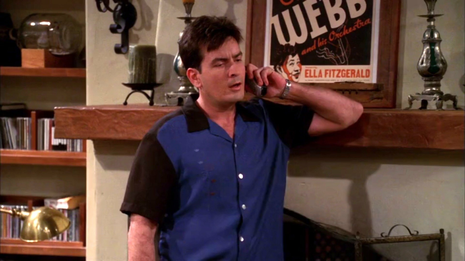 Two and a Half Men : Can You Feel My Finger?