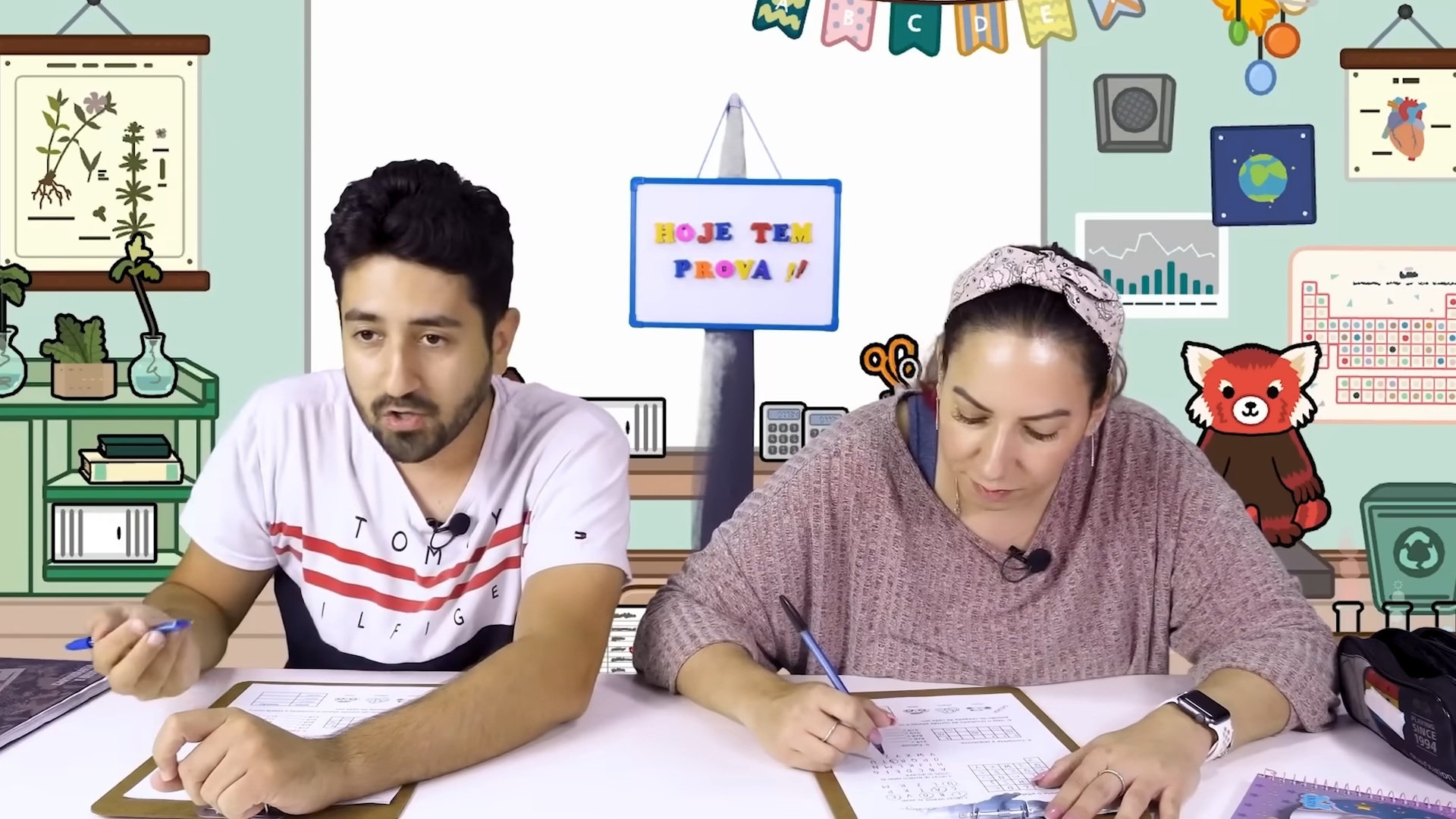 Gabriel e Shirley : Do Primeiro Dia de Aula até a Formatura
