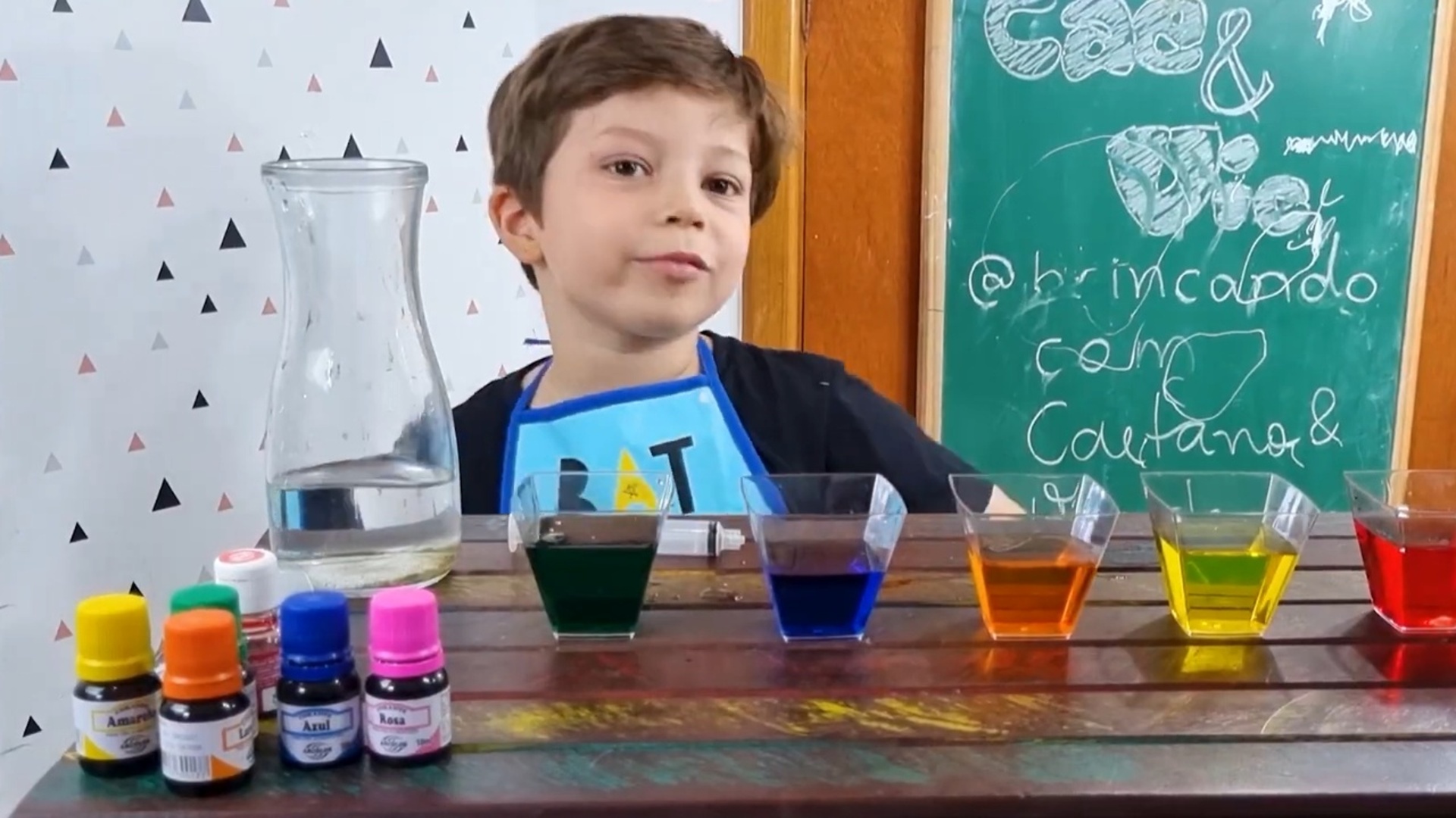 Brincando com Caetano e Vicente : T1 EP5 - Laboratório de Cores