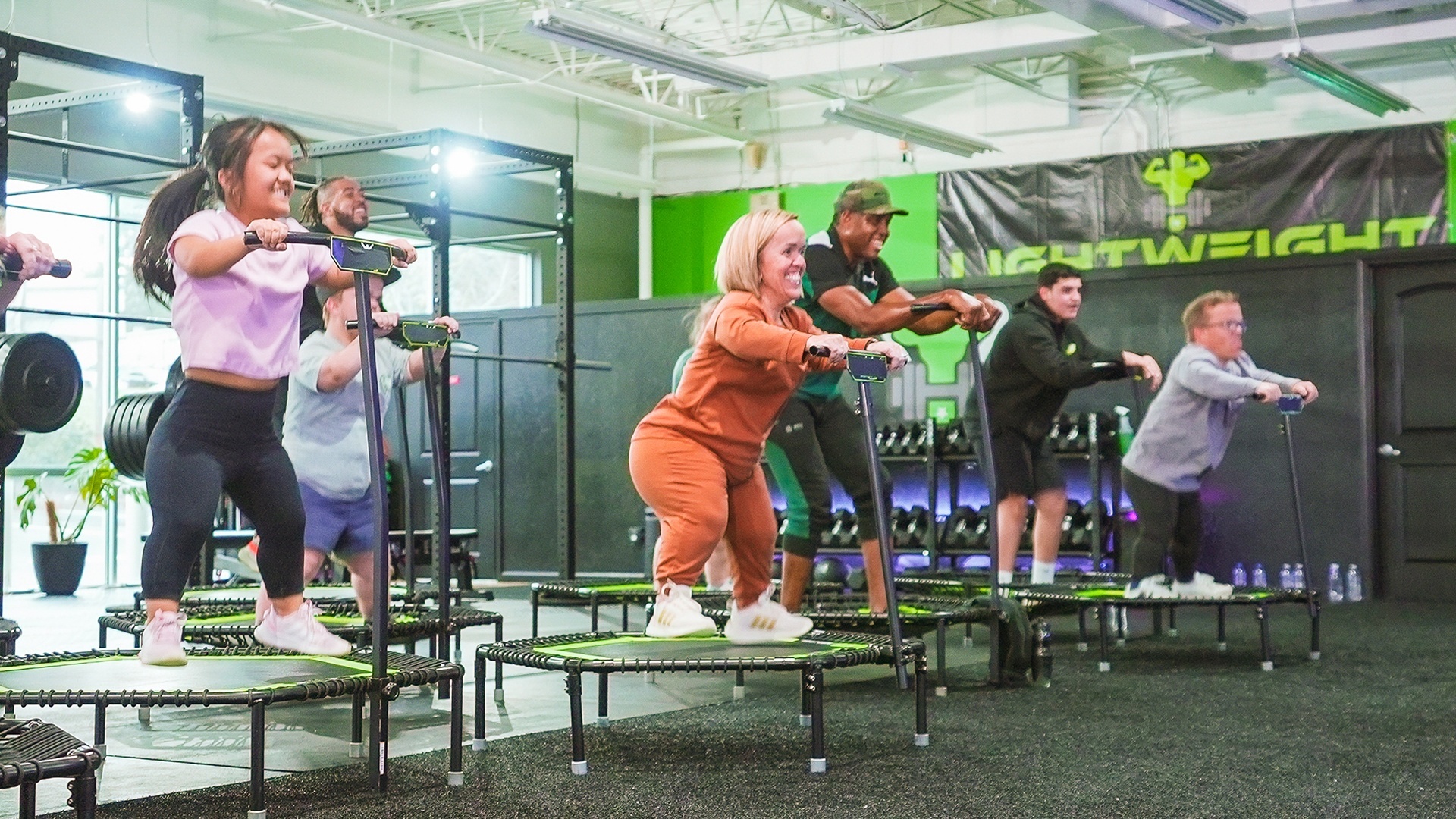 Os Pequenos Johnstons : Melhorando o Trent