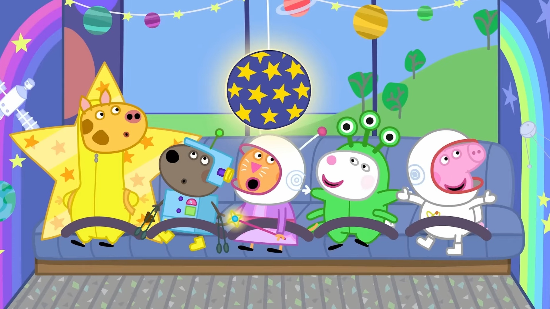 Peppa : Ônibus de Festa Quebrado