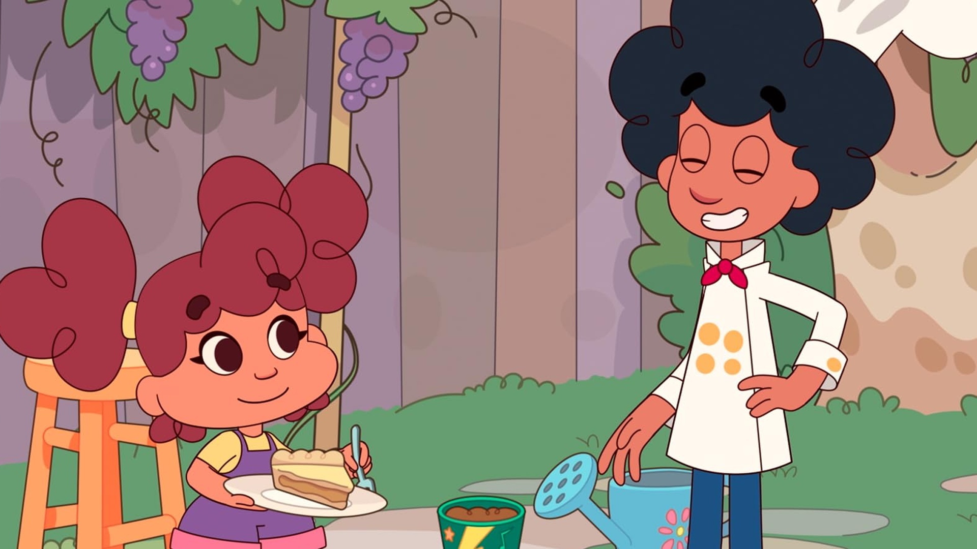 Tuca, o Mestre Cuca : A Plantinha da Pri