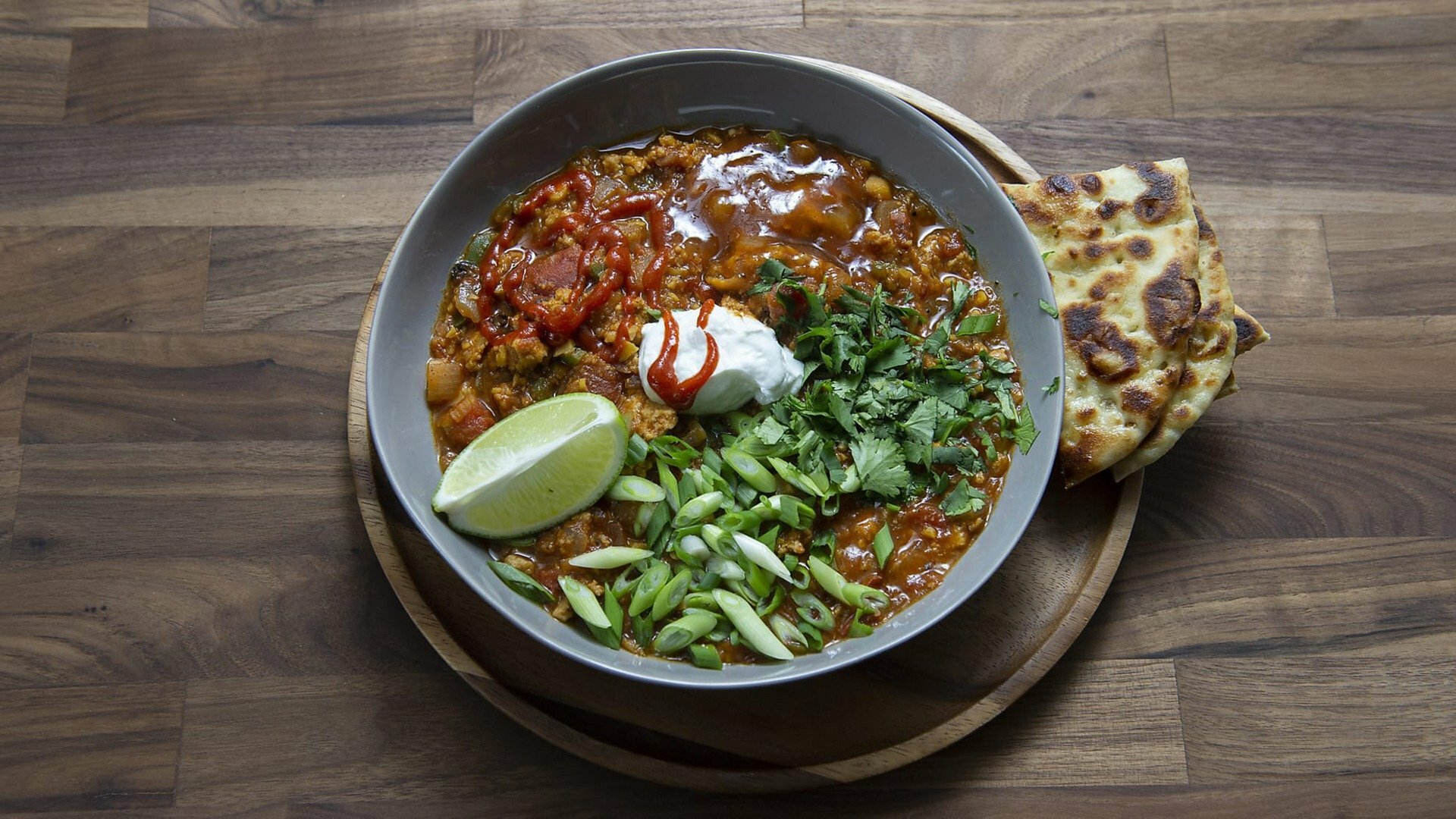Refeição em 30 Minutos : Frango ao Curry Apimentado