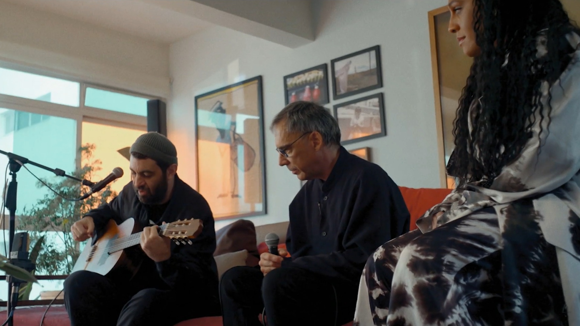 Som na Sala : Arnaldo Antunes e Kiko Dinucci