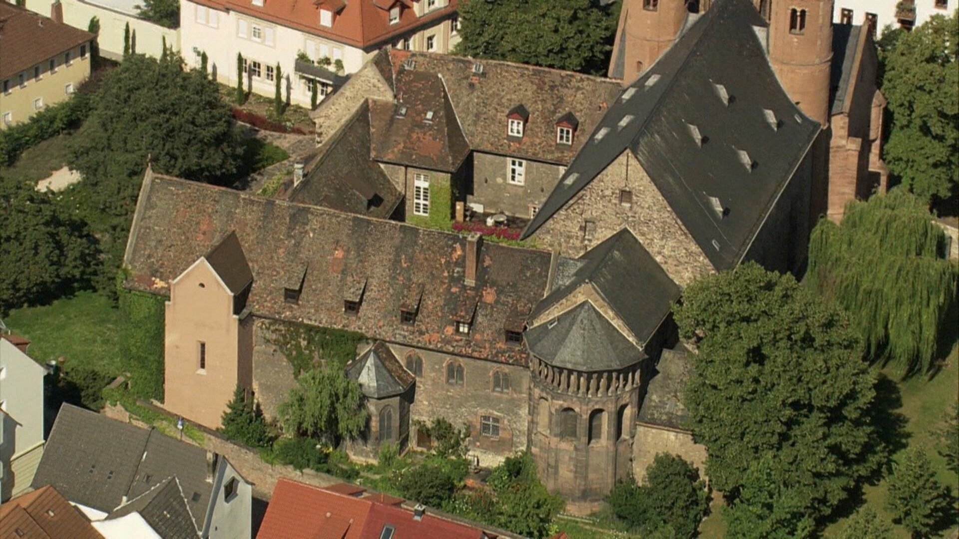Mundo Visto de Cima : Alemanha Ocidental