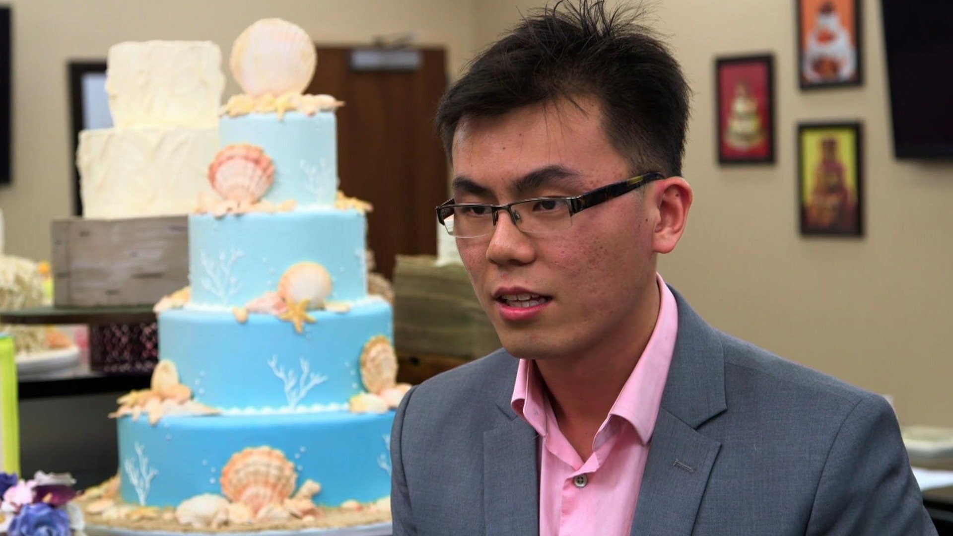Cake Boss : O Leão e o Peixe