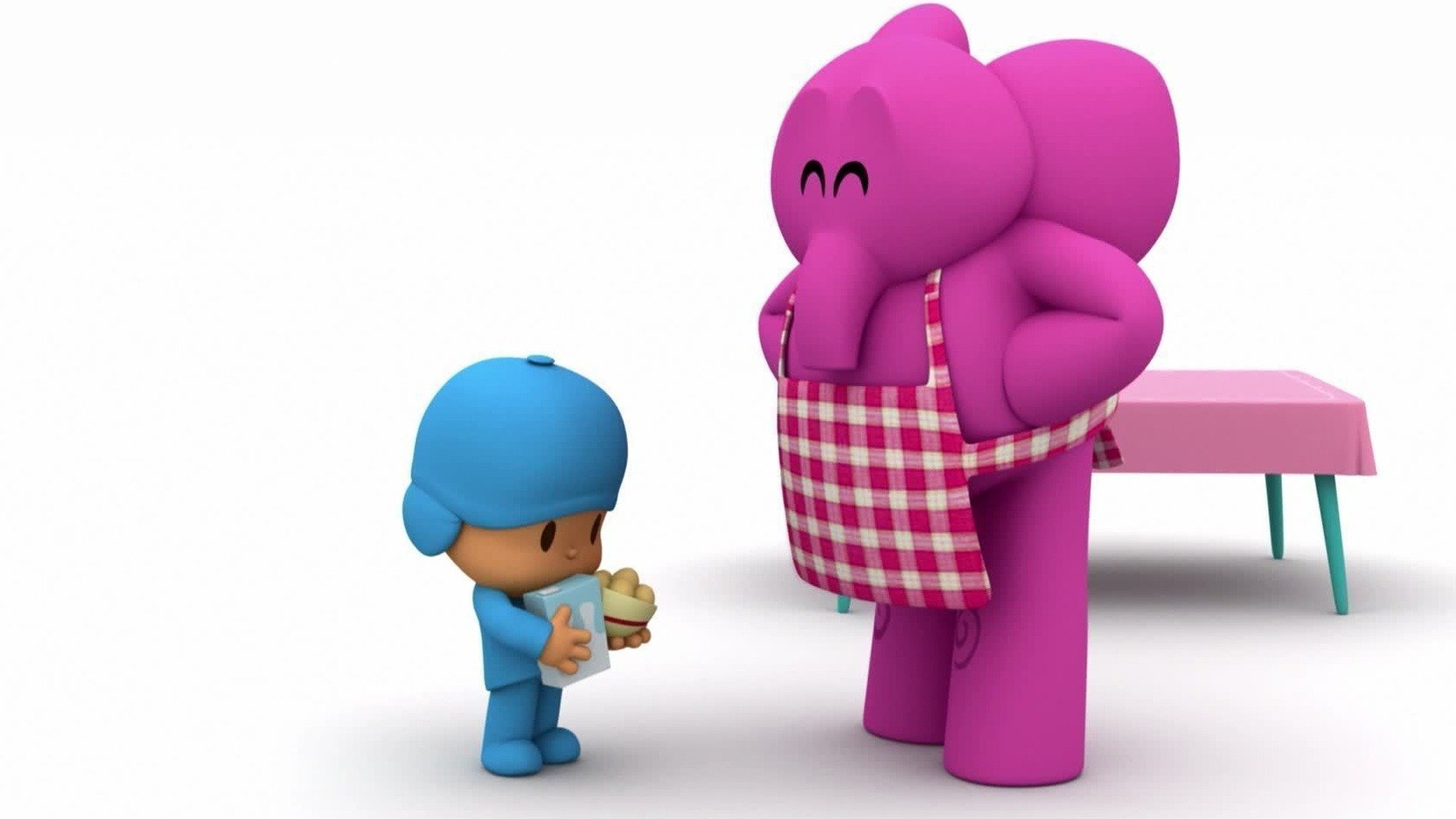 Pocoyo : Cozinhando com Elly