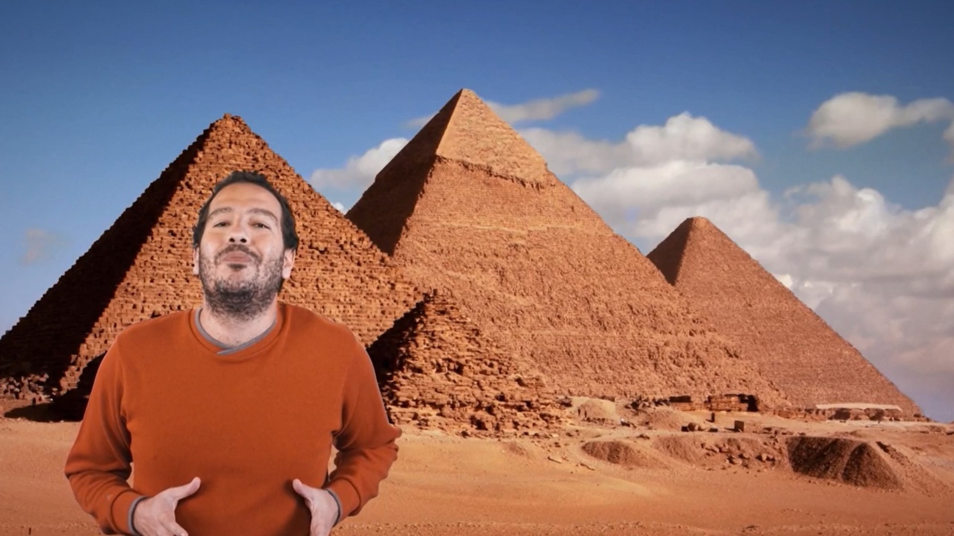Tocando a Real : Pirâmides
