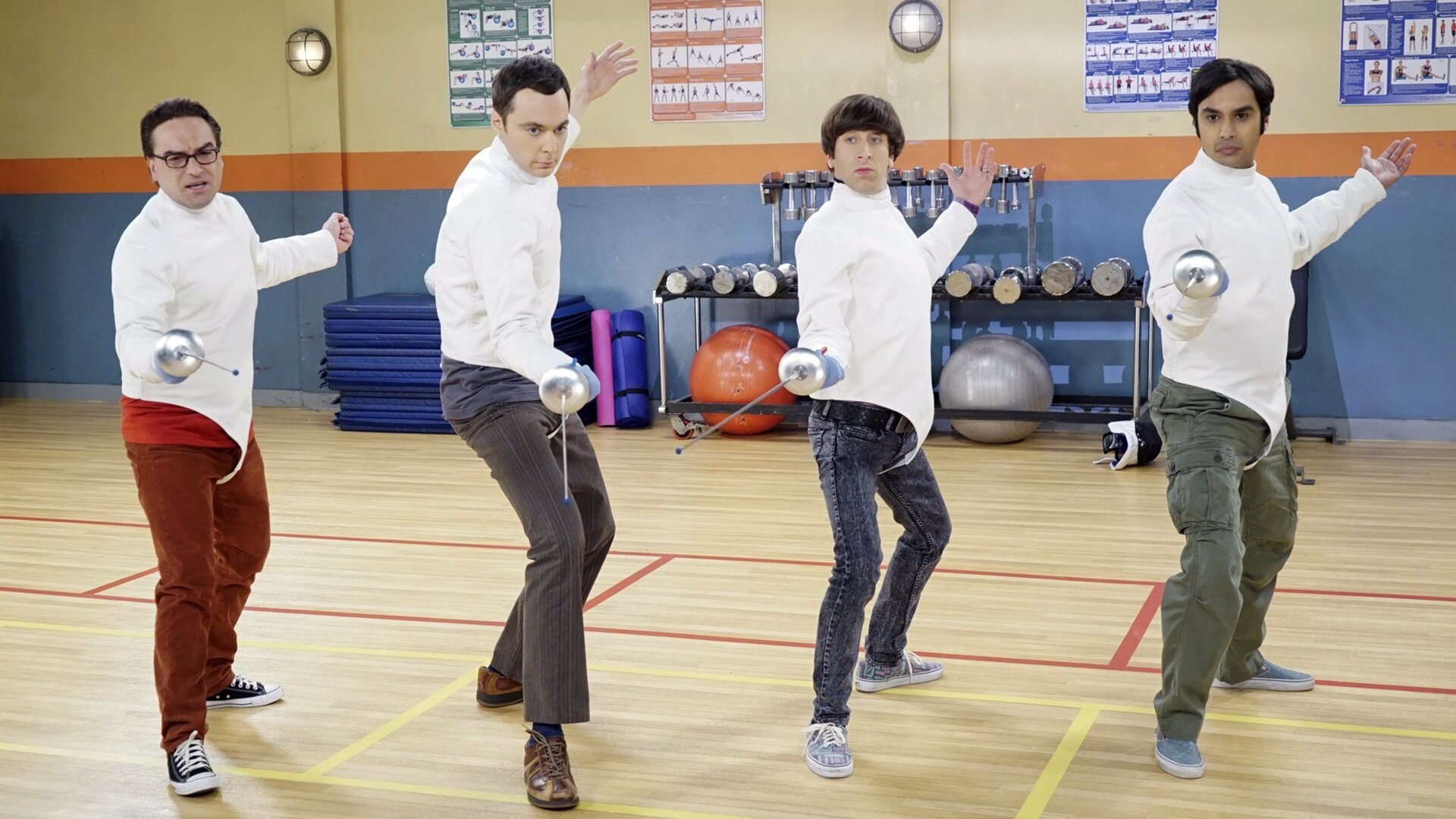The Big Bang Theory : The Perspiration Implementation