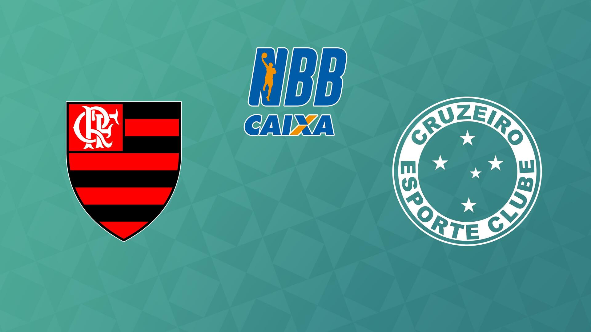 Flamengo x Cruzeiro - NBB : Flamengo x Cruzeiro
