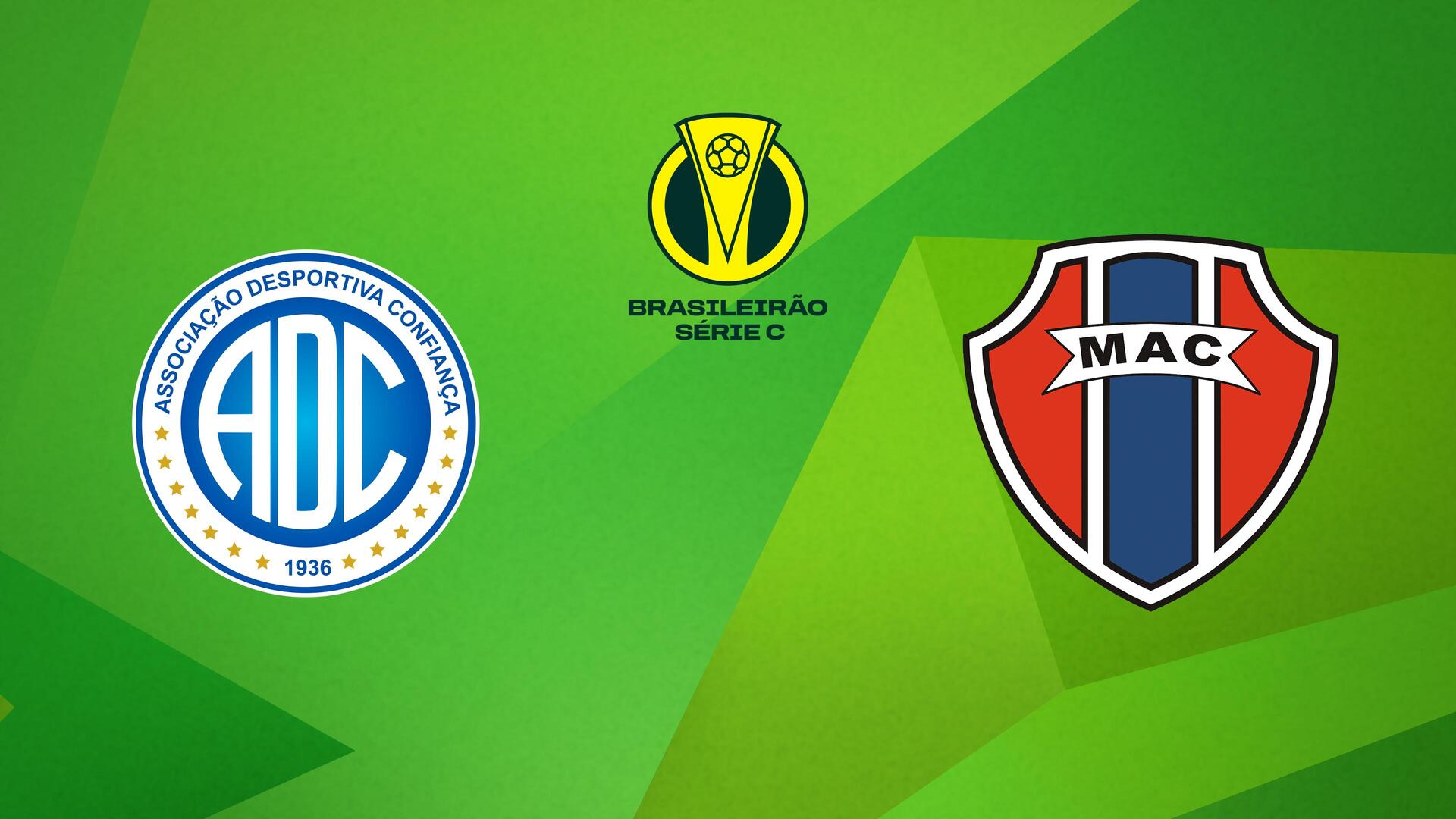 Confiança x Maranhão - Campeonato Brasileiro - Série C : Confiança x Maranhão