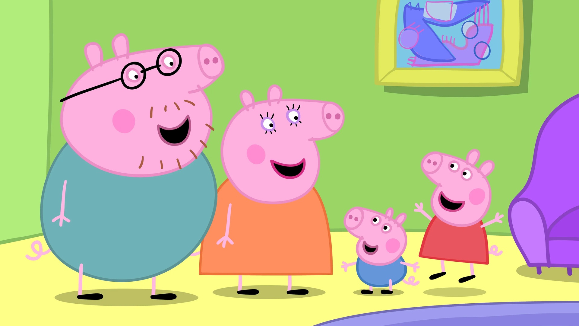 Peppa : A Grande Notícia
