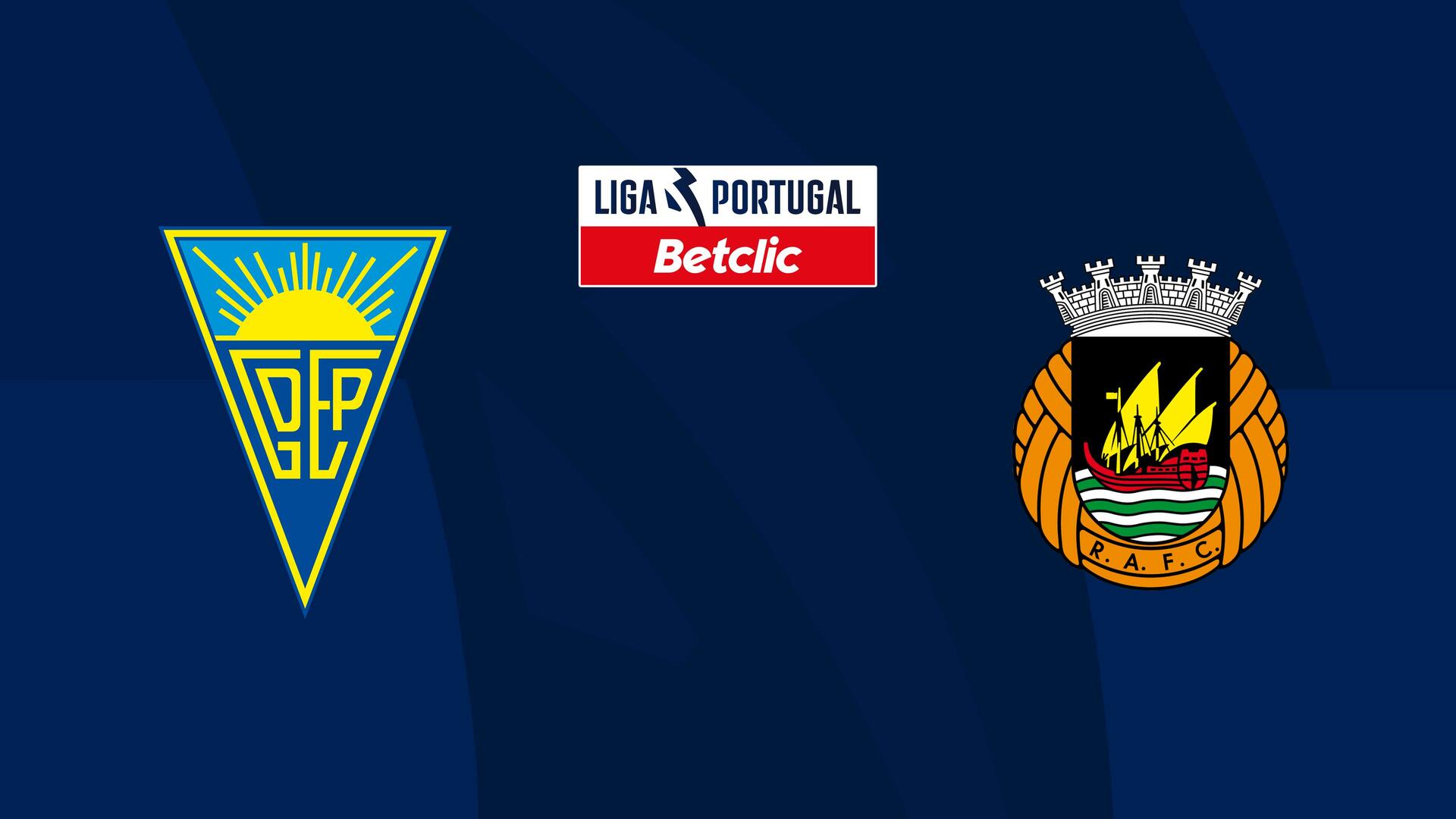 Estoril x Rio Ave - Campeonato Português : Estoril x Rio Ave