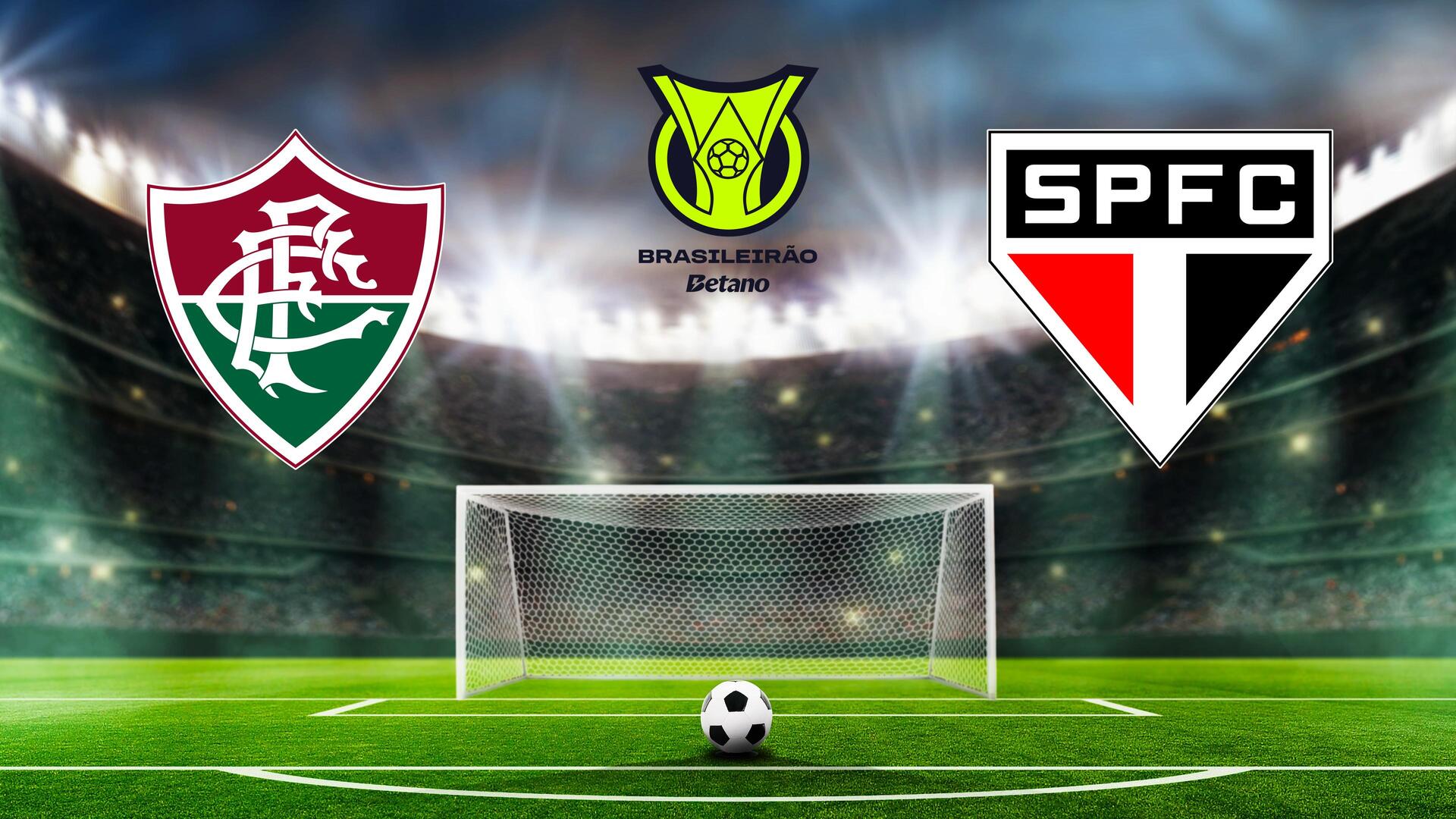 Fluminense x São Paulo - Campeonato Brasileiro : Fluminense x São Paulo