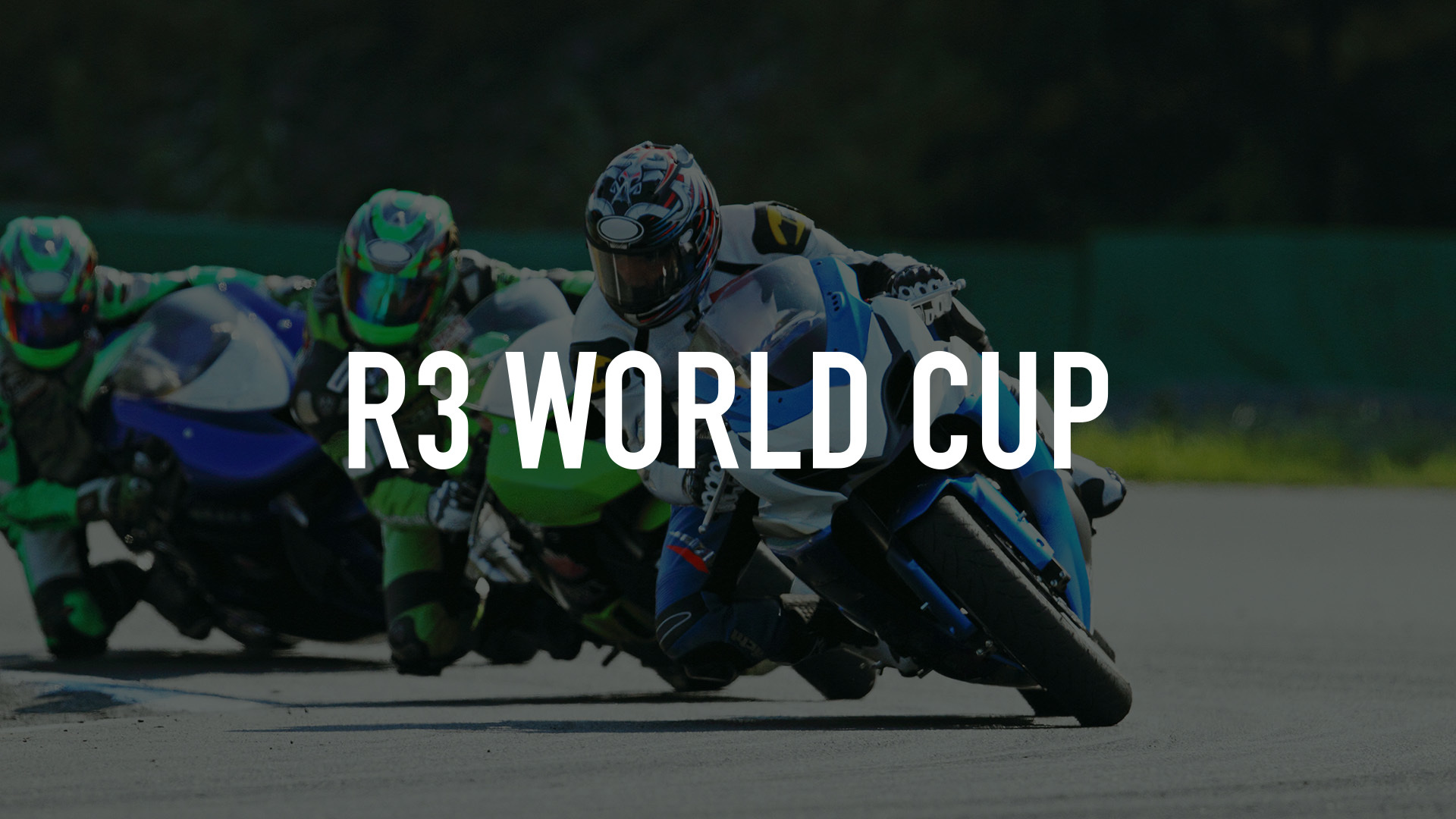R3 World Cup - Aragon - Corrida 1 : Aragon - Corrida 1