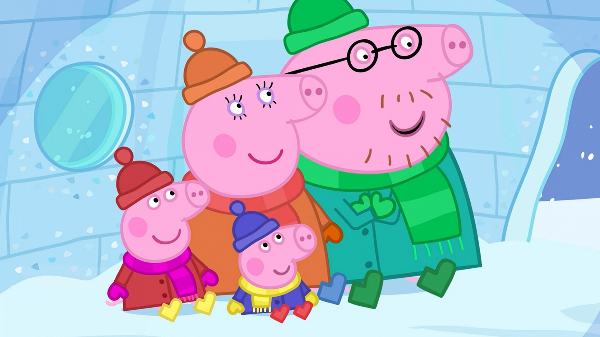 Peppa : Iglu