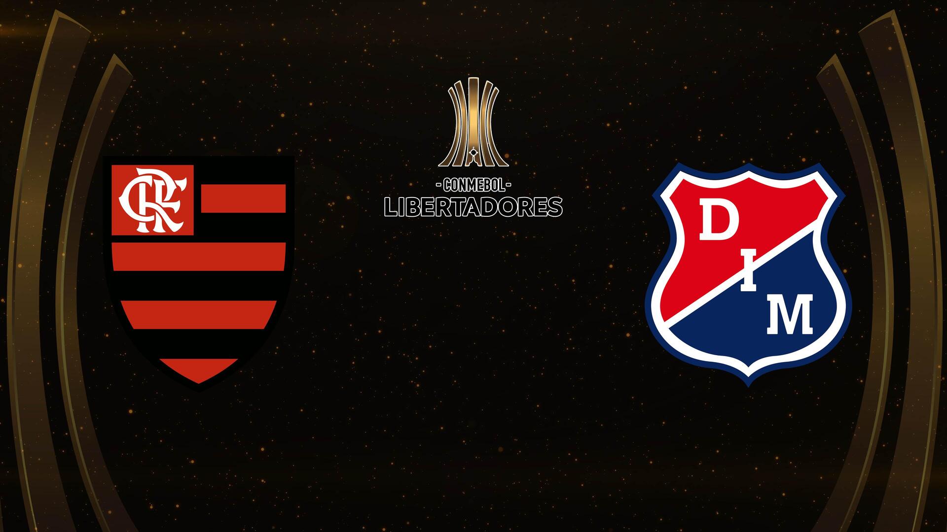 Flamengo x Independiente Medellín - Copa Libertadores da América : Flamengo x Independiente Medellín