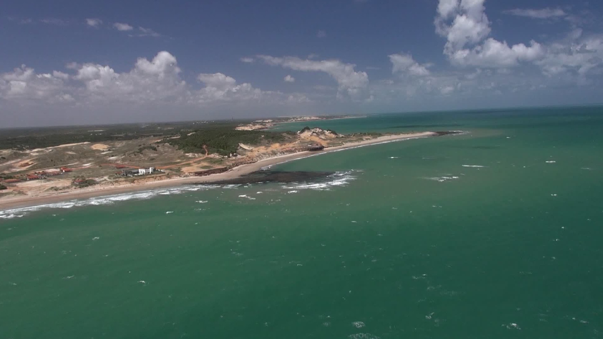 Brasil Visto de Cima : Costa Branca - Litoral Norte do RN