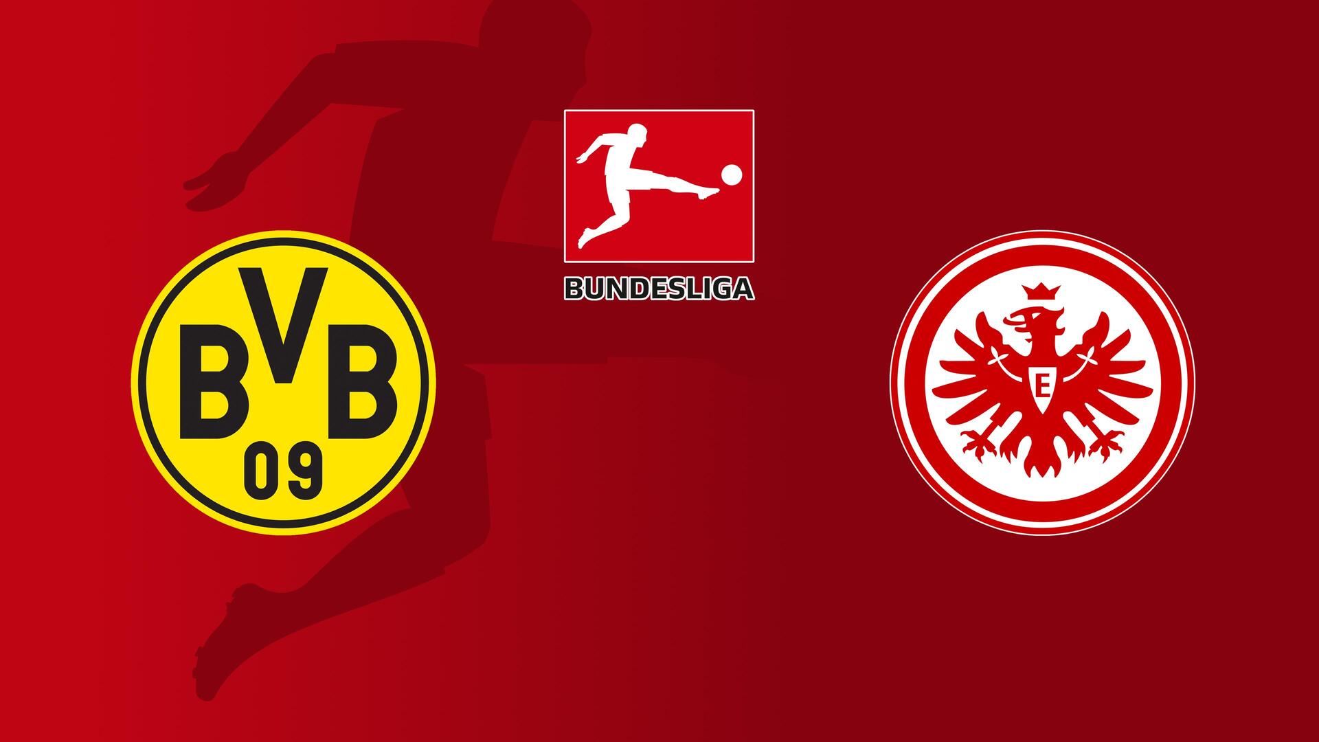 Borussia Dortmund x Eintracht Frankfurt - Campeonato Alemão : Borussia Dortmund x Eintracht Frankfurt