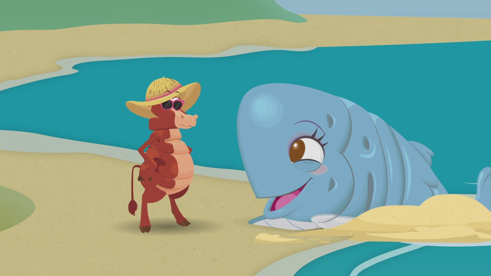 Planeta Palavra : Baleia à Vista