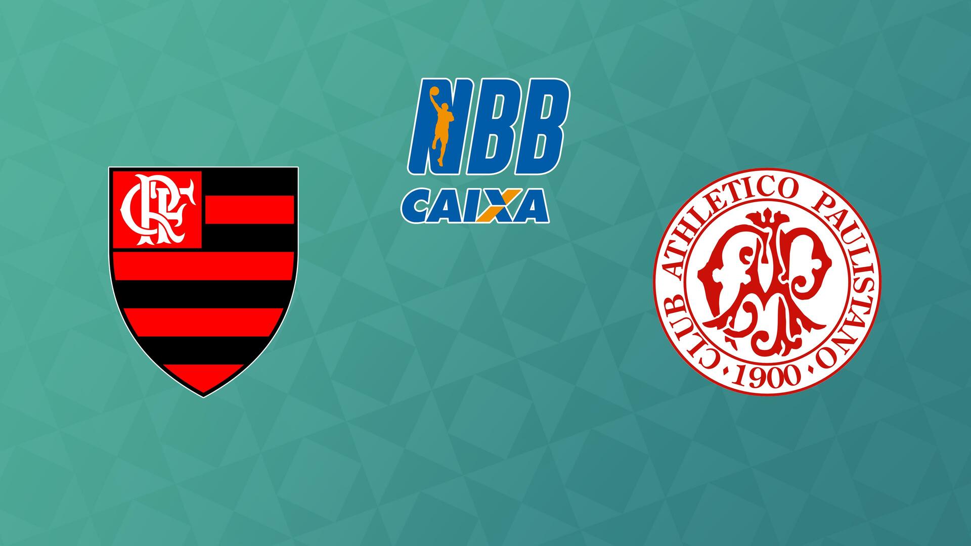 Flamengo x Paulistano - NBB : Flamengo x Paulistano