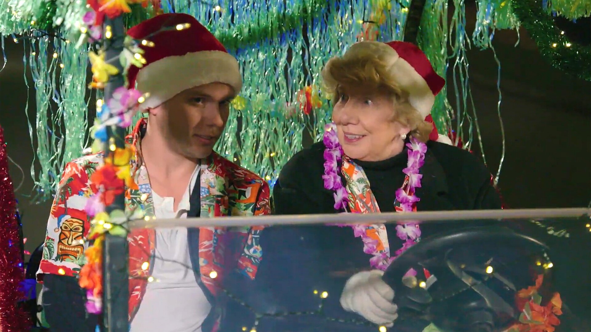 Chrisley Knows Best : Carrinho de Golfe Decorado