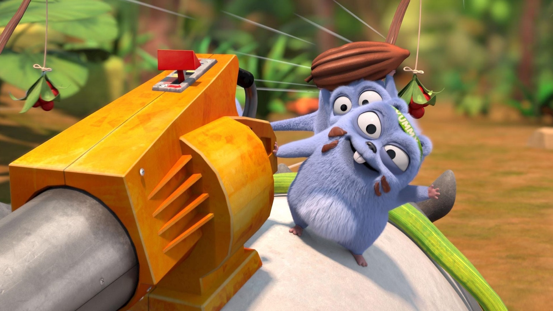 Grizzy e os Lemmings : Cobertura de Chocolate