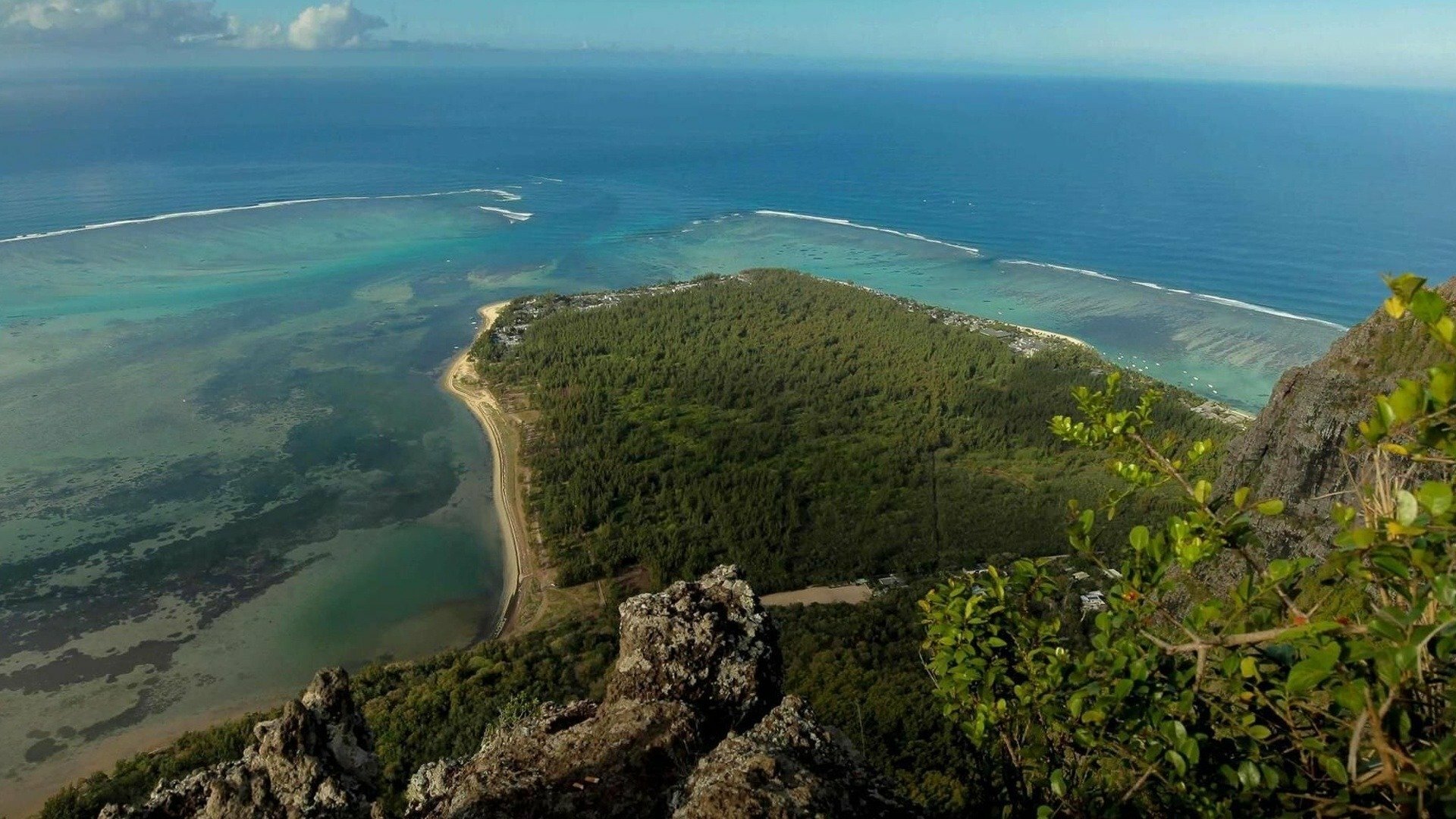 As Maravilhas do Mundo : Ilhas Maurício - A Maravilha do Oceano Índico