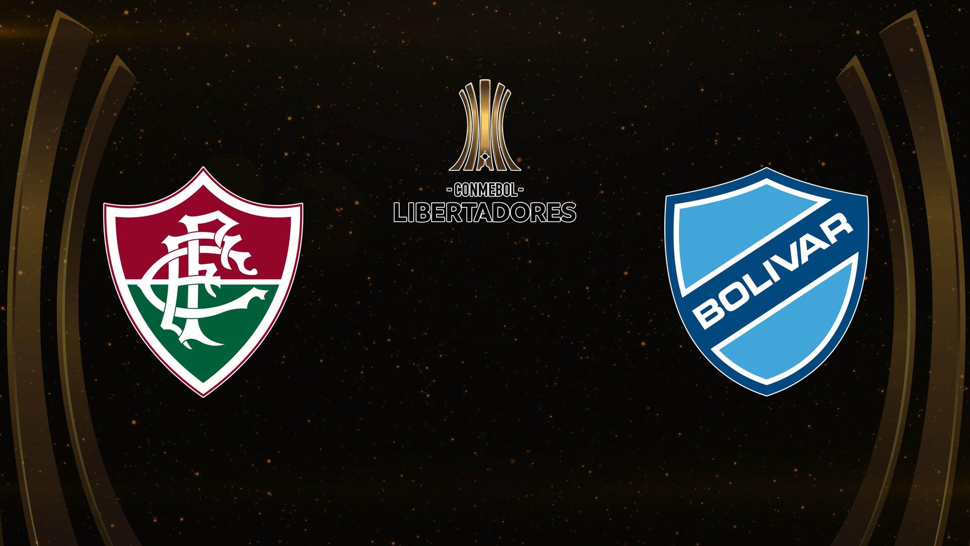 Fluminense x Bolívar - Copa Libertadores da América : Fluminense x Bolívar