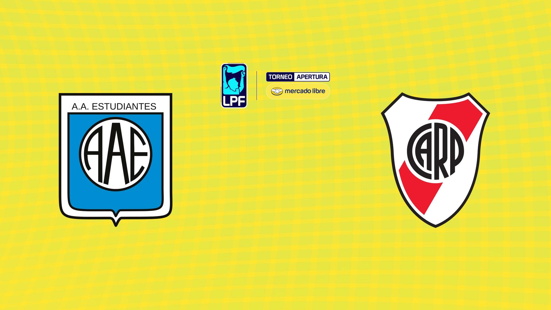 Estudiantes (RC) x River Plate - Campeonato Argentino : Estudiantes (RC) x River Plate