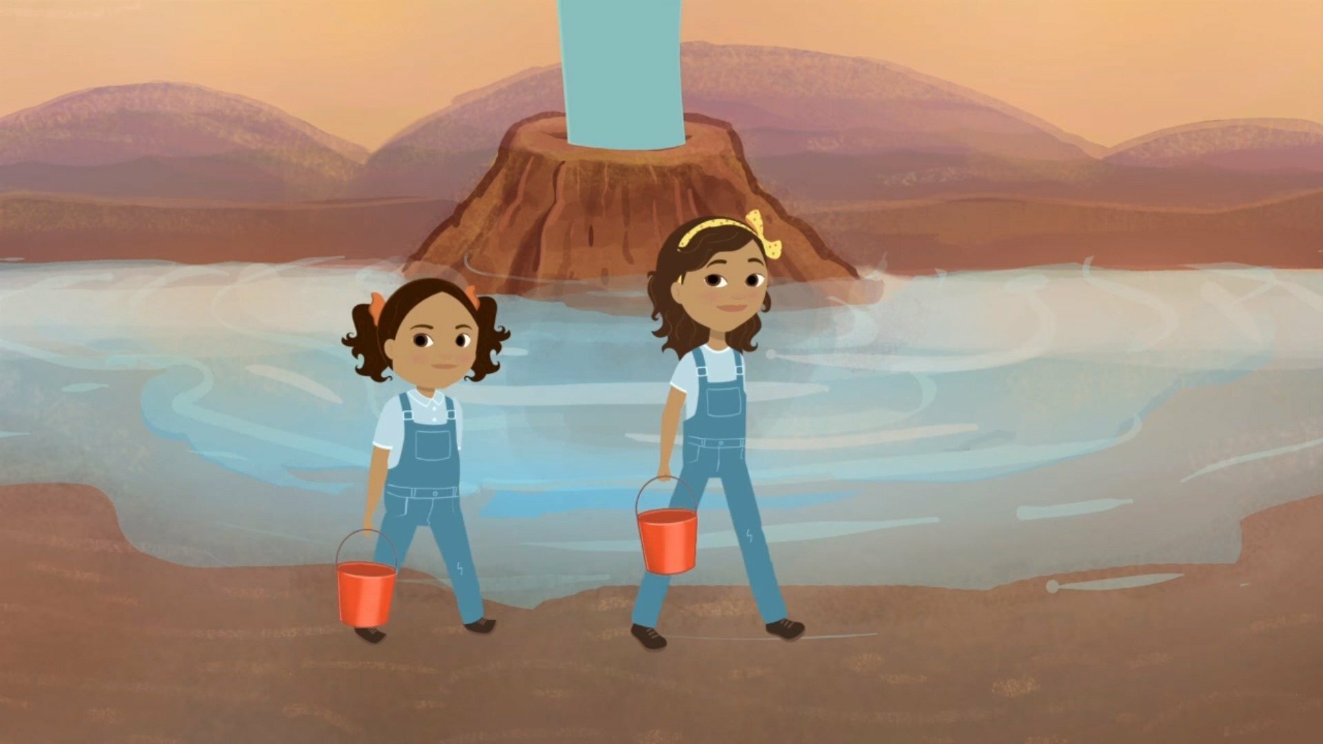 Grandes Pequeninos : Lava Lava