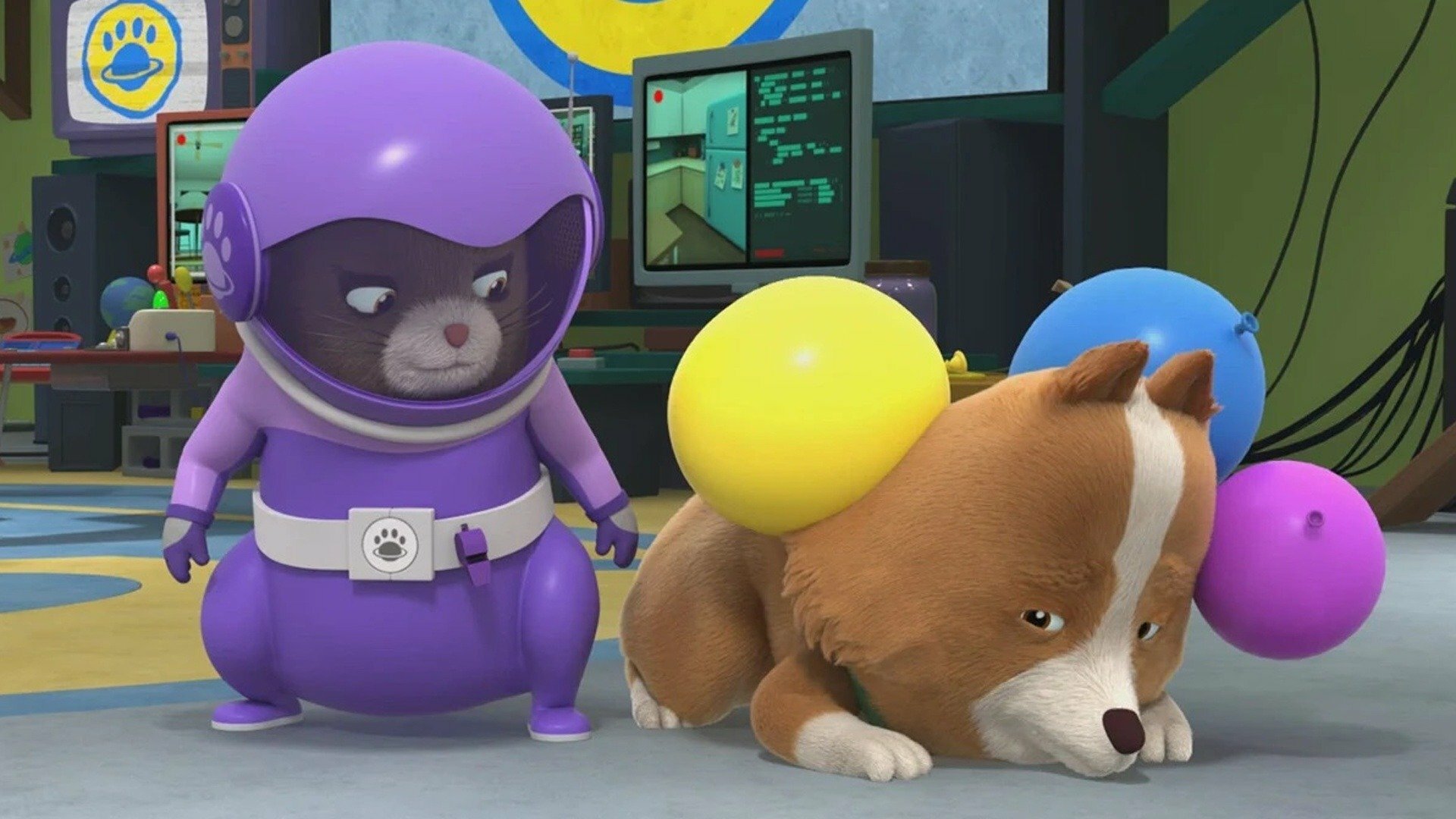 Agente Binky ao Resgate! : O Resgate do Fofucho