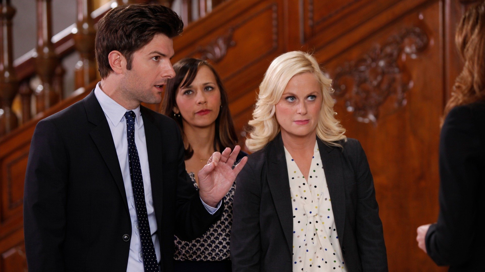 Parks and Recreation : Excursão de Ônibus