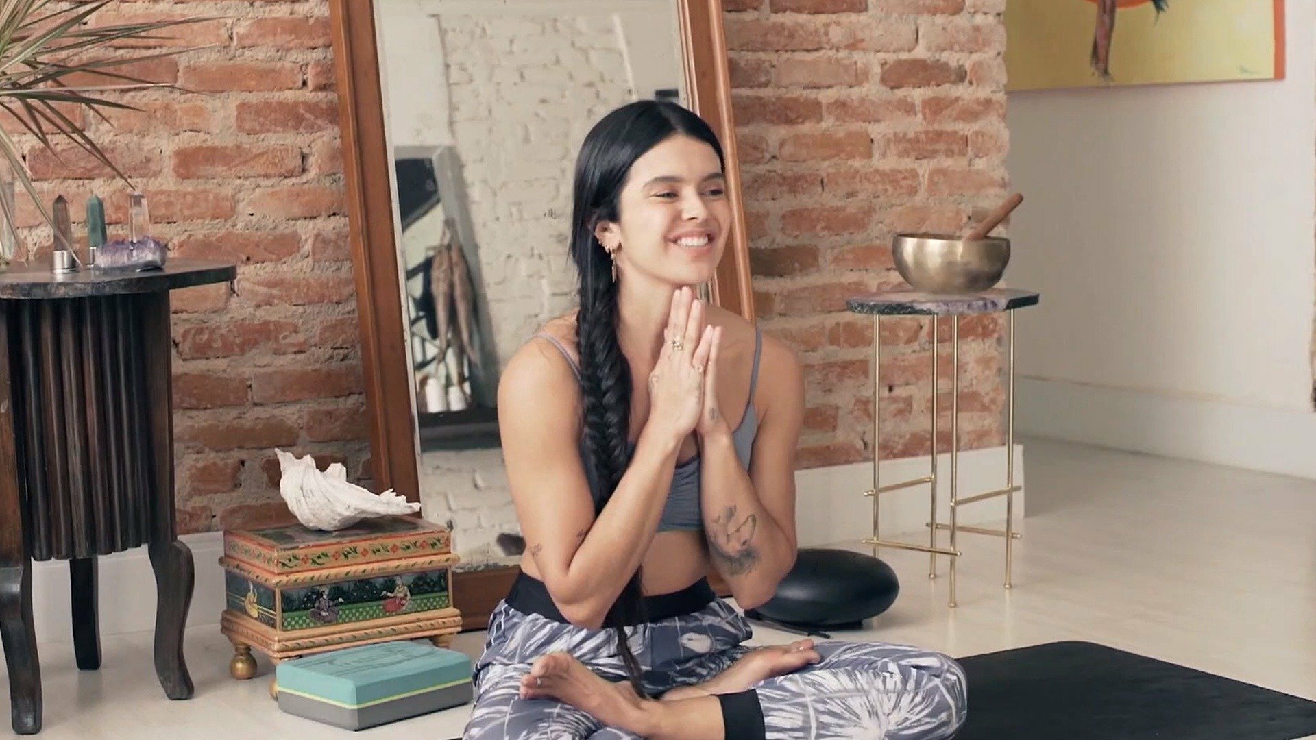 #RespiraESeInspiraNoOFF : Prática de Yoga para o Dia