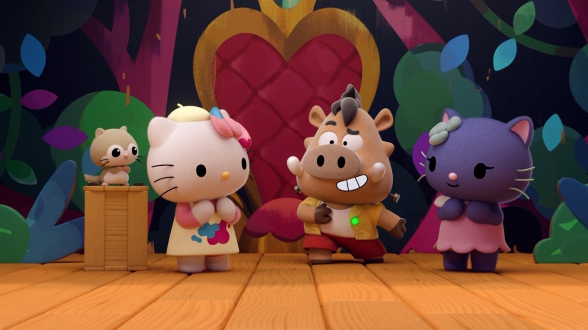 Hello Kitty: Super Style! : A Estrela do Teatro