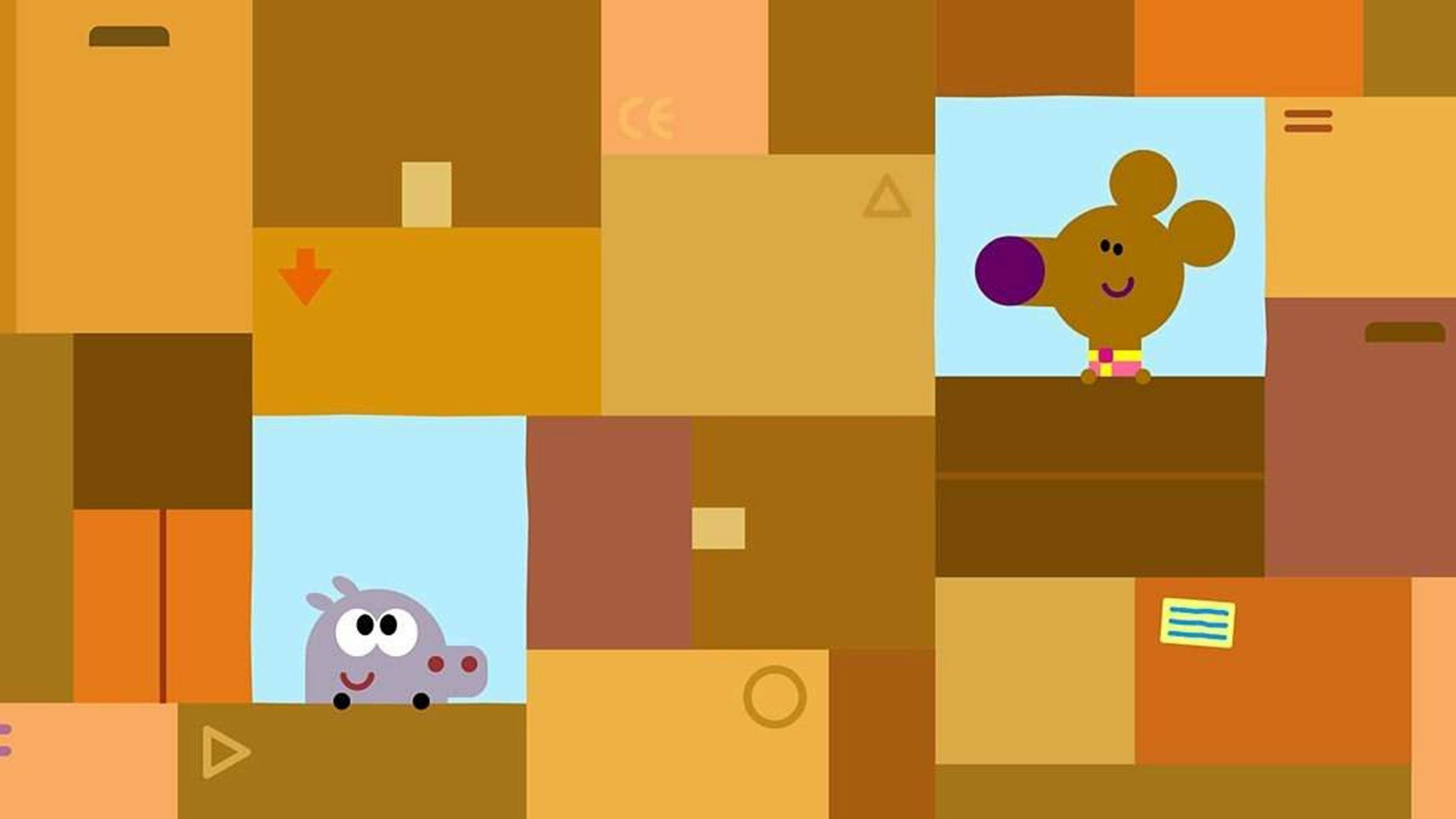 Oi, Duggee! : A Insígnia da Caixa de Papelão