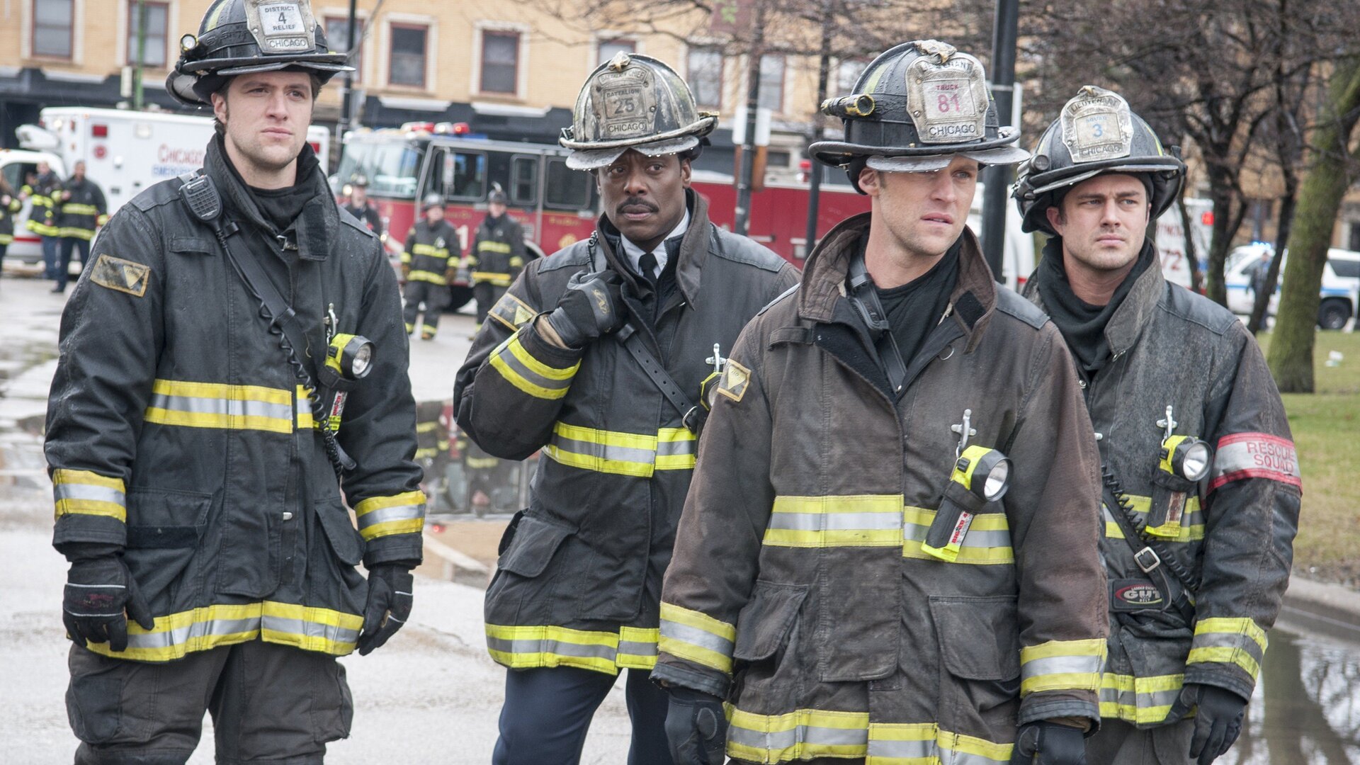 Chicago Fire : Viral