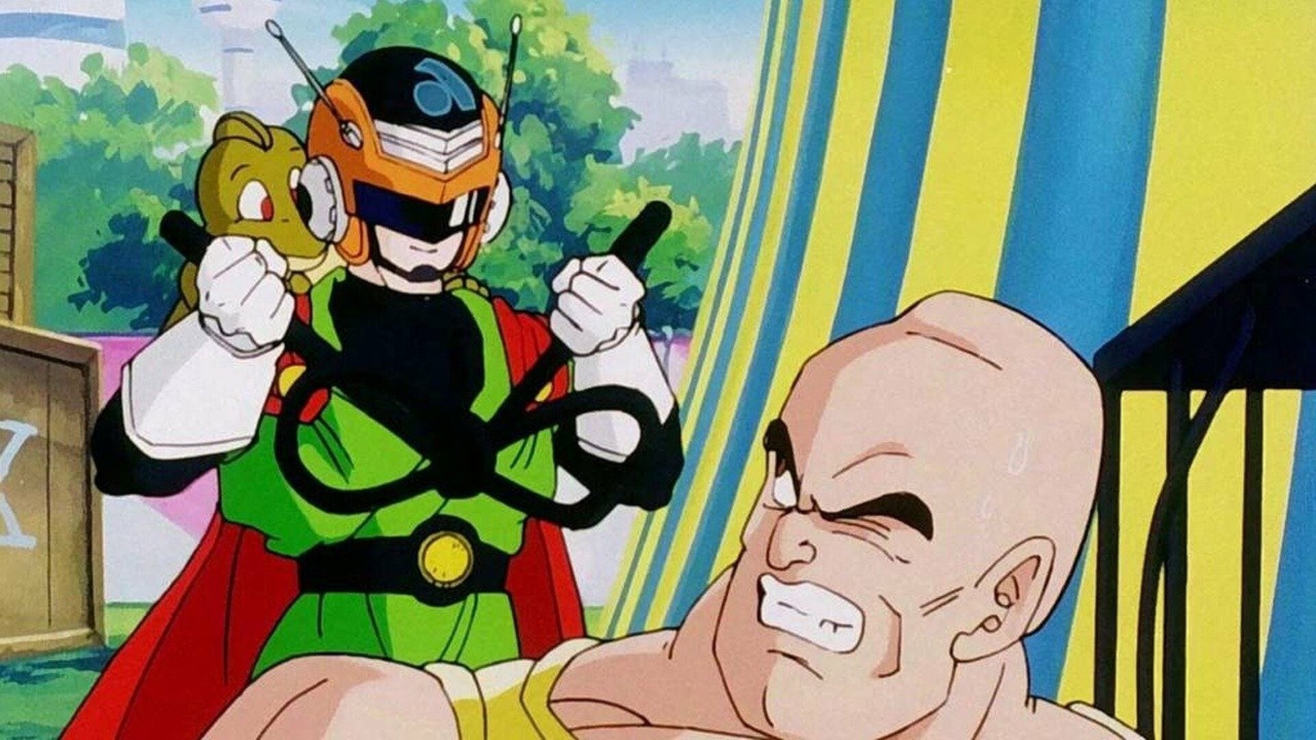 Dragon Ball Z : Blackmail