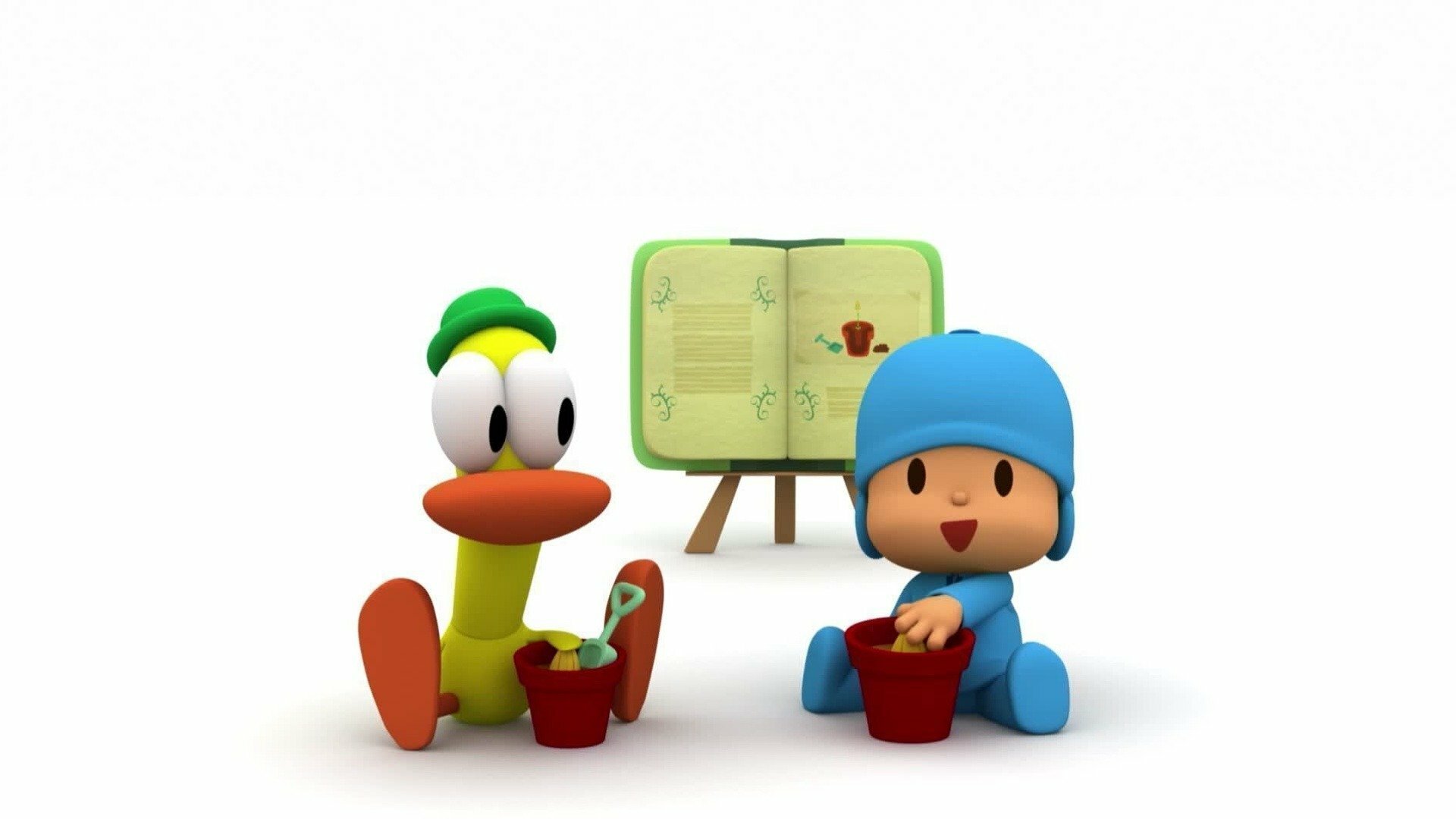 Pocoyo : O Jardim