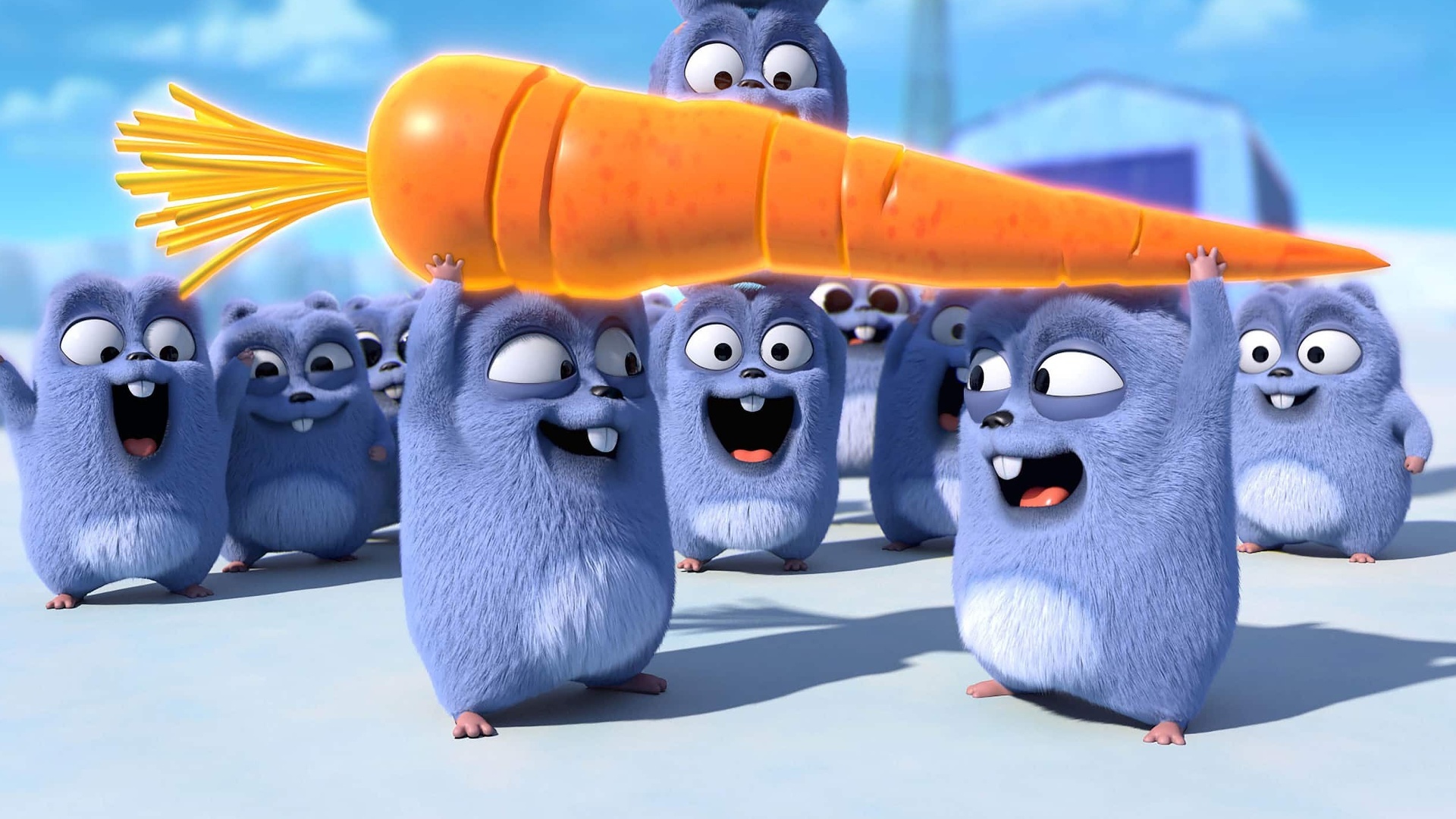 Grizzy e os Lemmings : Cenoura Glacial