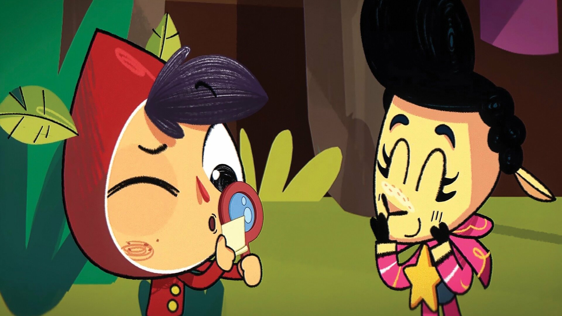 As Microaventuras de Tito e Muda : A Admiradora Secreta de Bélvis
