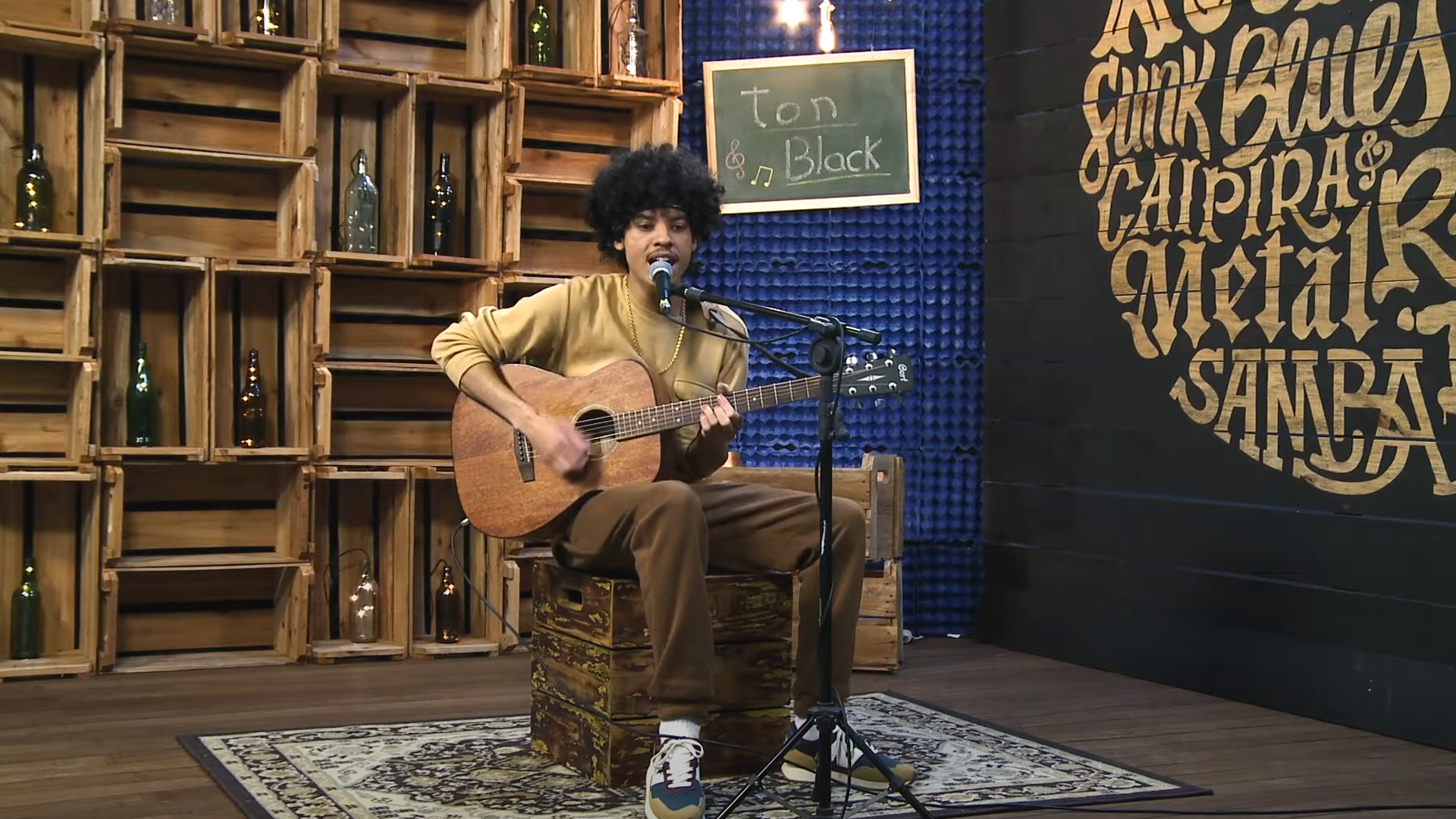 Som e Prosa : Ton Black