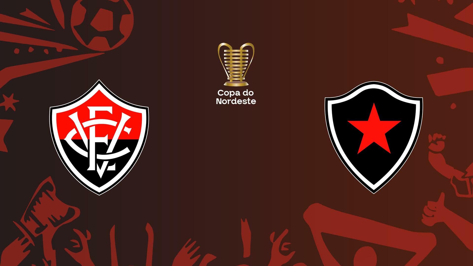 Vitória x Botafogo-PB - Copa do Nordeste : Vitória x Botafogo-PB