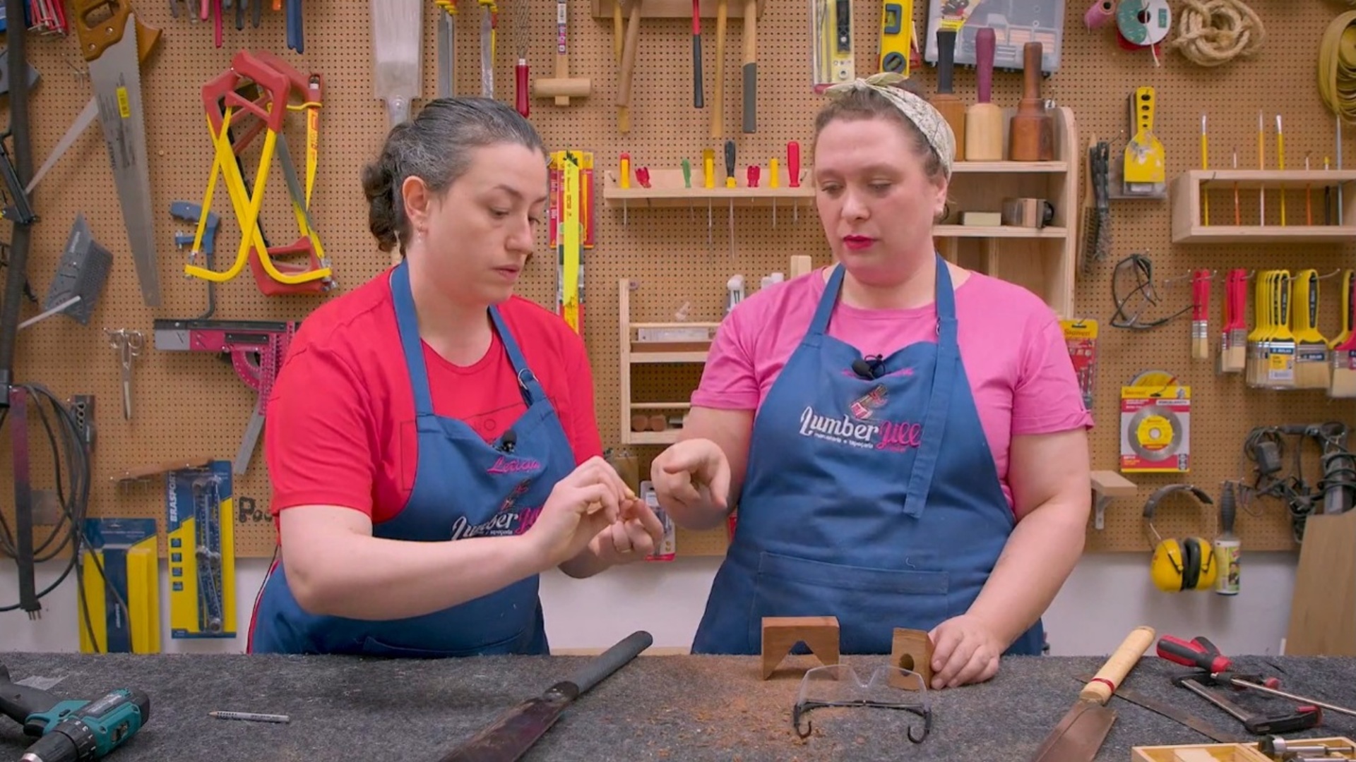 Lumberjills