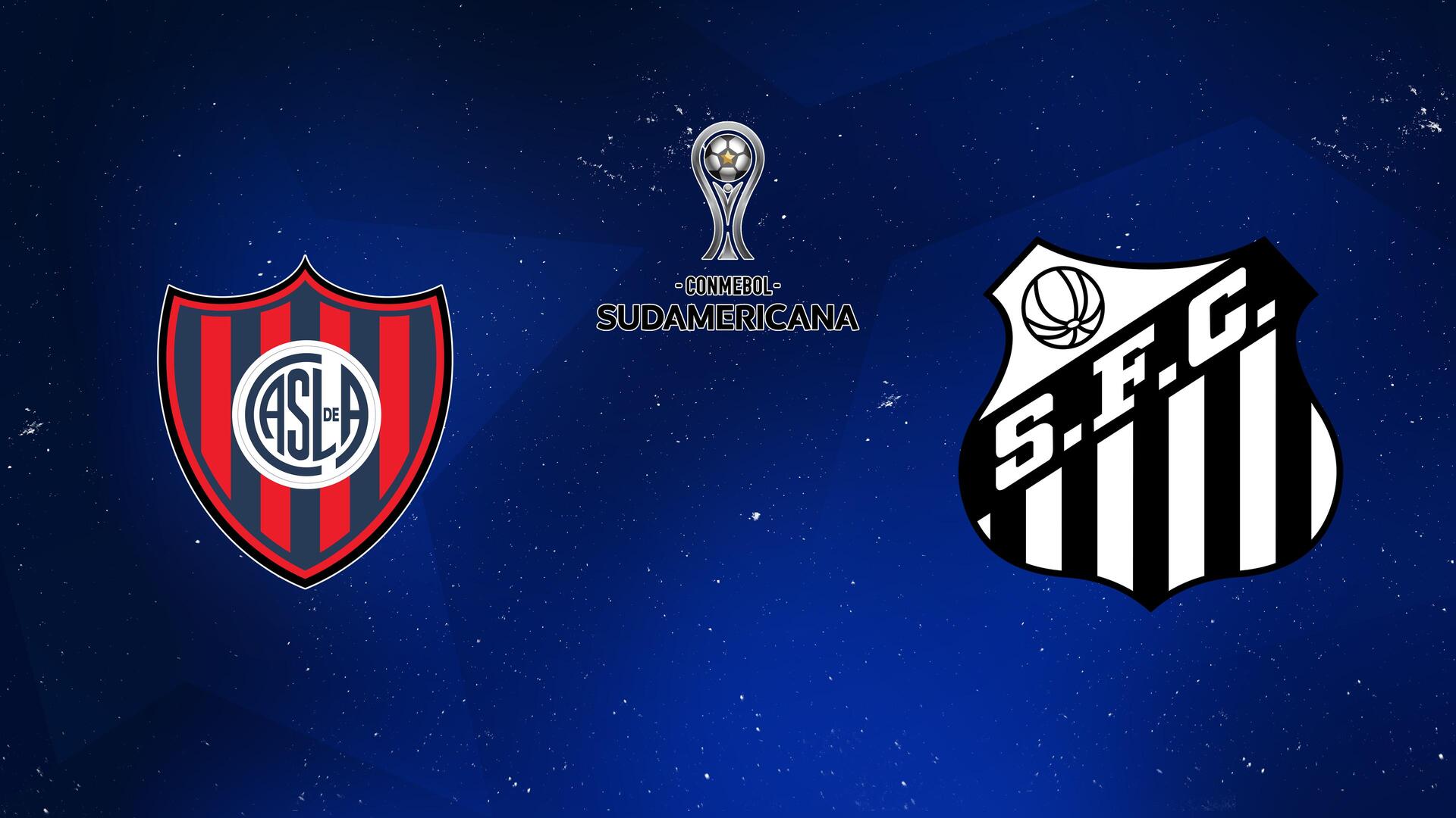 San Lorenzo x Santos - Copa Sul-Americana : San Lorenzo x Santos