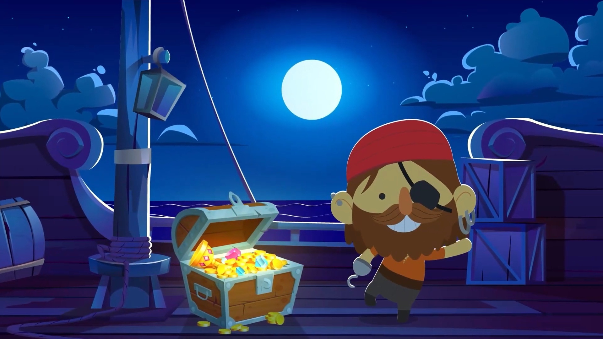 Mansão Halloween : Videoclipe - O Pirata