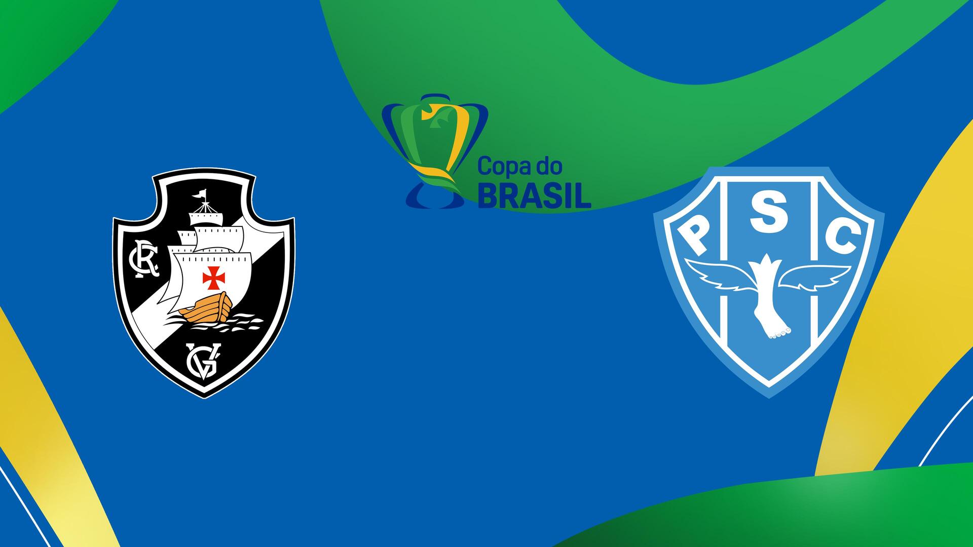 Vasco x Paysandu - Copa do Brasil : Vasco x Paysandu
