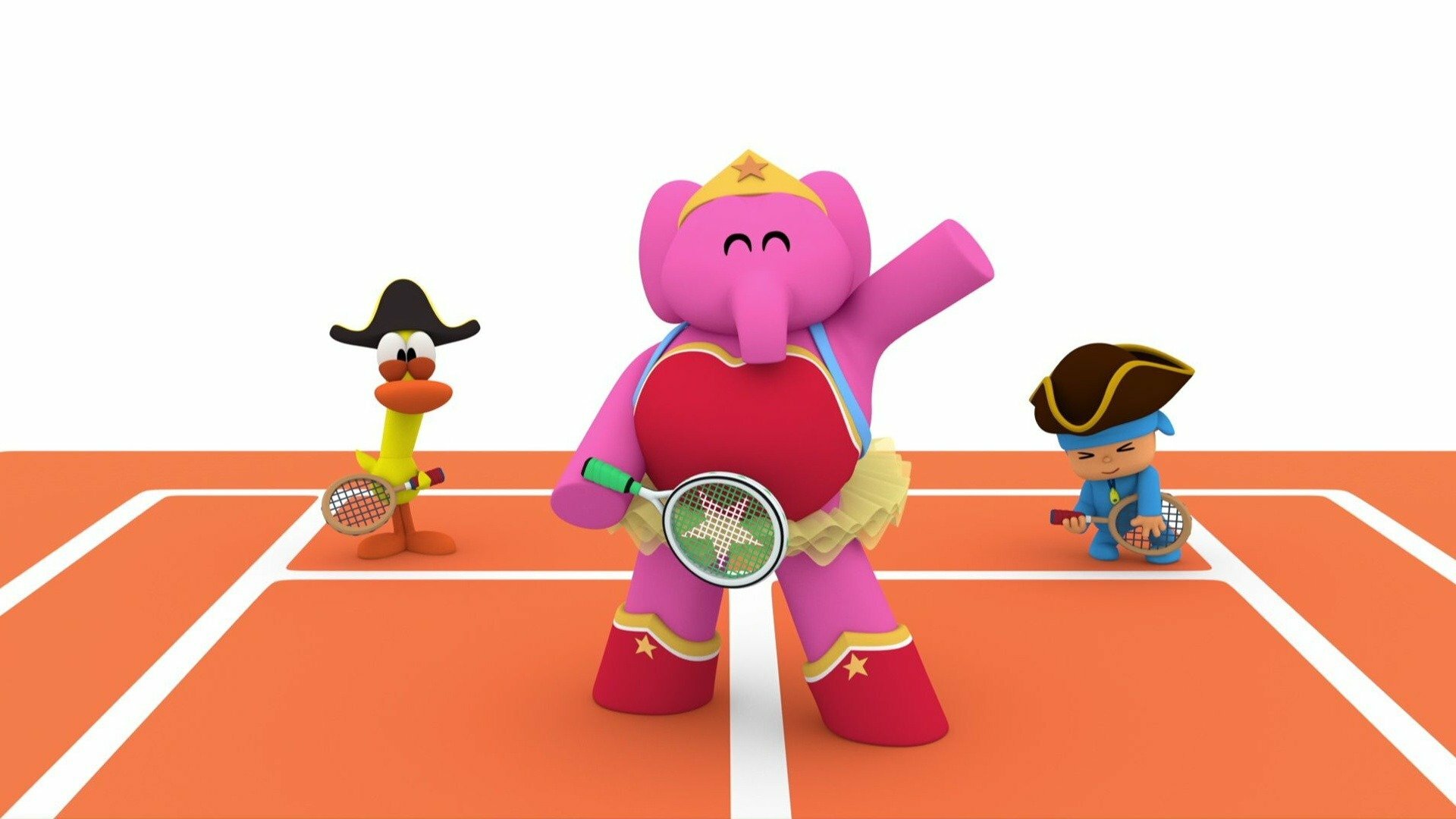 Pocoyo : A Raquete de Tênis