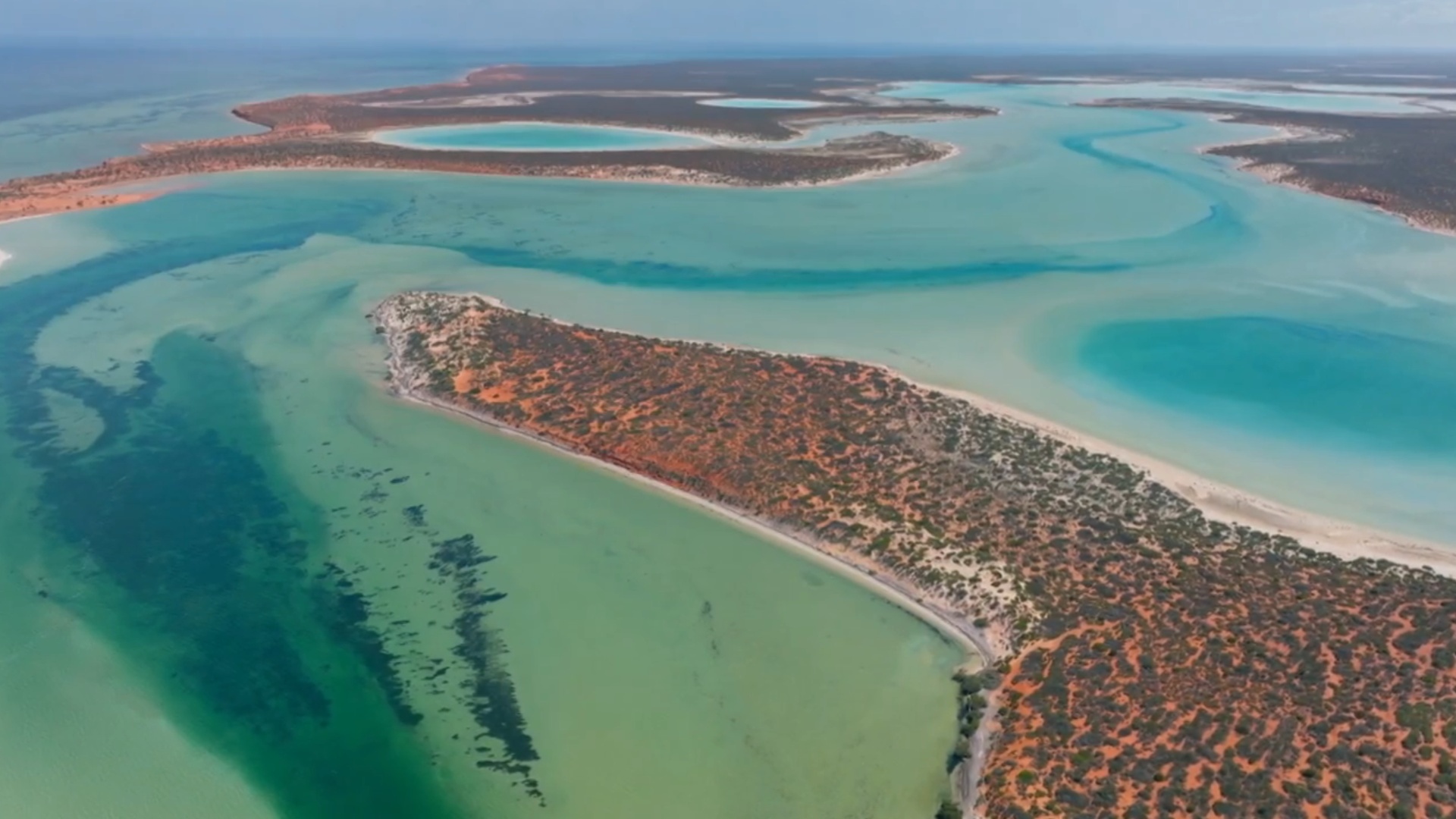 Austrália Vista de Cima : Austrália Ocidental