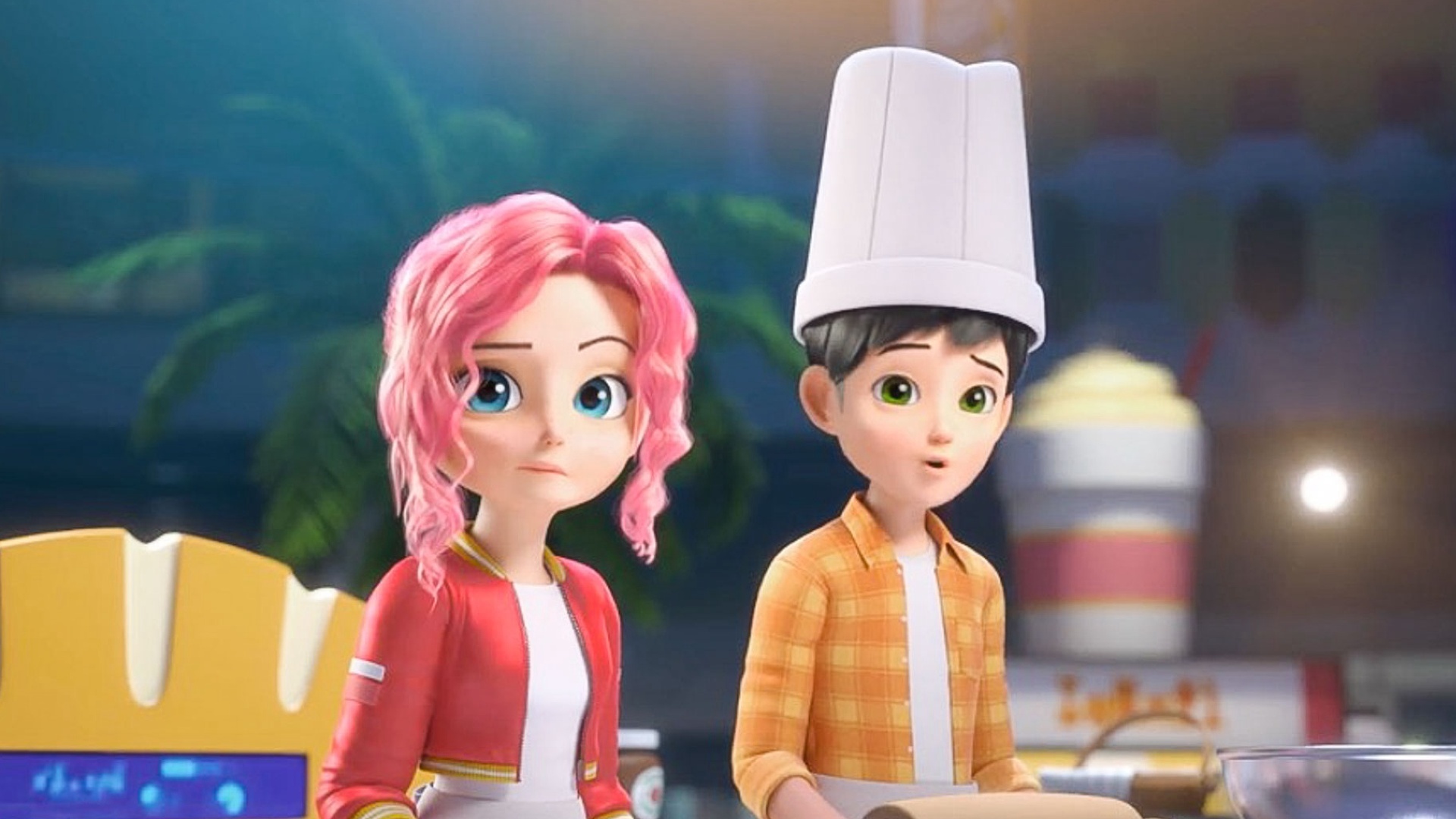 Shasha & Milo : Gatástrofe Culinária